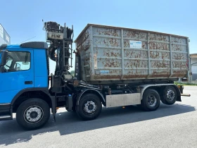 Volvo Fm 8х2, Кран, Нов внос, , , снимка 2