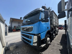 Volvo Fm 8х2, Кран, Нов внос, , , снимка 13