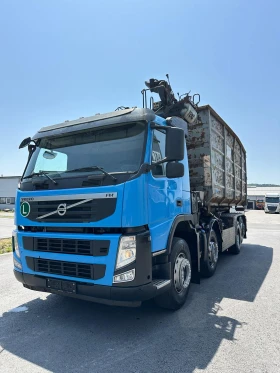 Volvo Fm 8х2, Кран, Нов внос, , , снимка 7