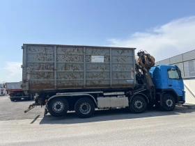 Volvo Fm 8х2, Кран, Нов внос, , , снимка 11