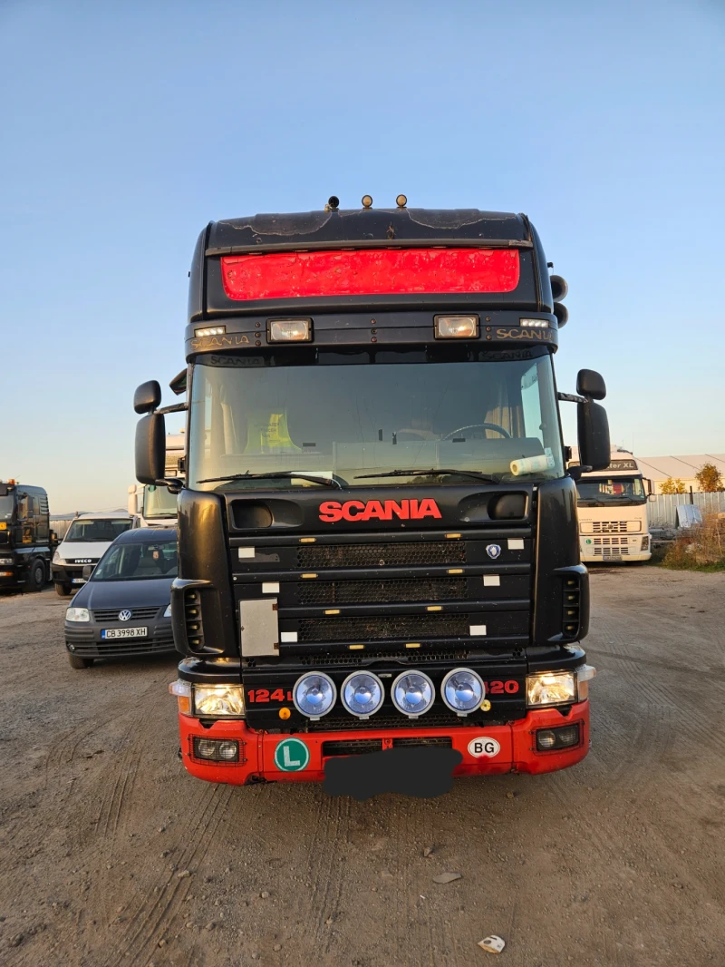 Scania 124, снимка 1 - Камиони - 48445663