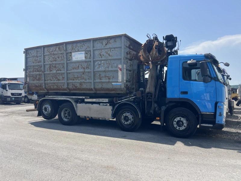 Volvo Fm 8х2, Кран, Нов внос, , , снимка 3 - Камиони - 51910401