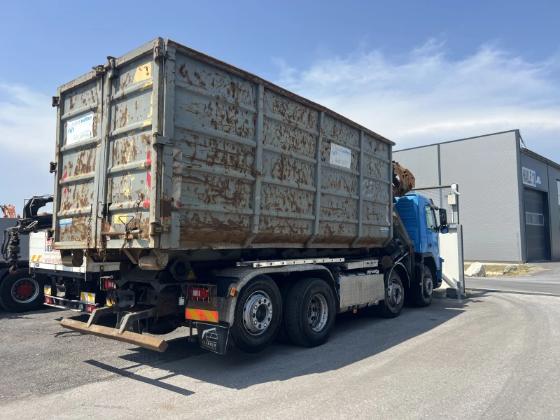 Volvo Fm 8х2, Кран, Нов внос, , , снимка 10 - Камиони - 51910401
