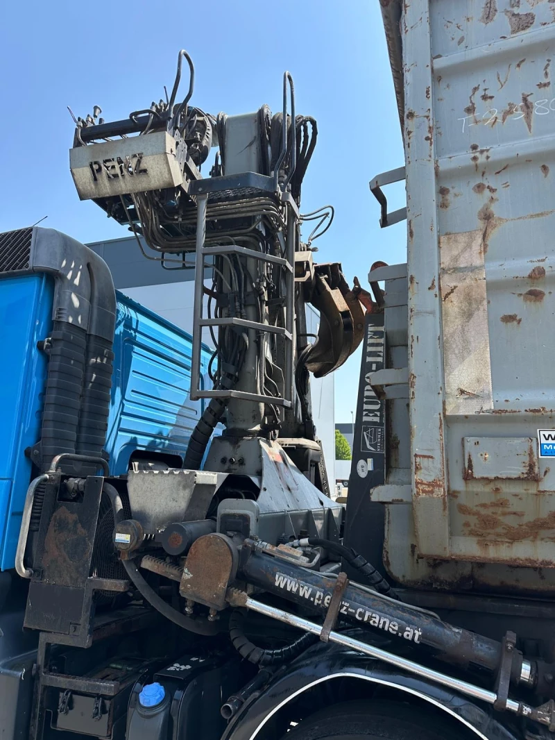 Volvo Fm 8х2, Кран, Нов внос, , , снимка 8 - Камиони - 51910401