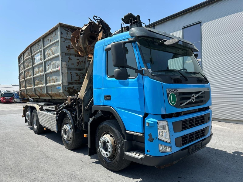 Volvo Fm 8х2, Кран, Нов внос, , , снимка 4 - Камиони - 51910401