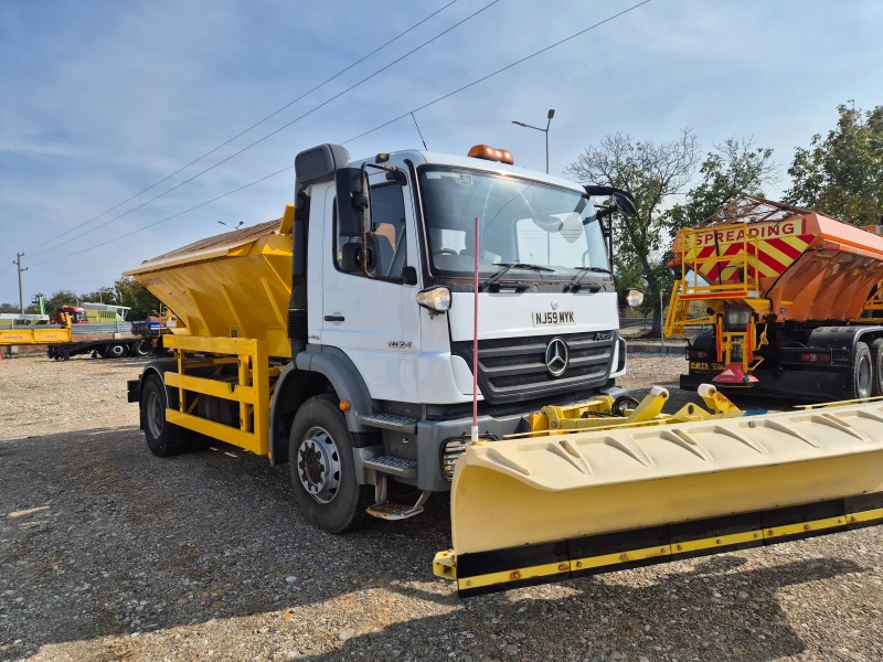Mercedes-Benz 1824 Снегорин, снимка 3 - Камиони - 52046605