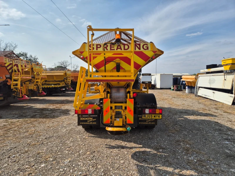 Mercedes-Benz 1824 Снегорин, снимка 6 - Камиони - 52046605