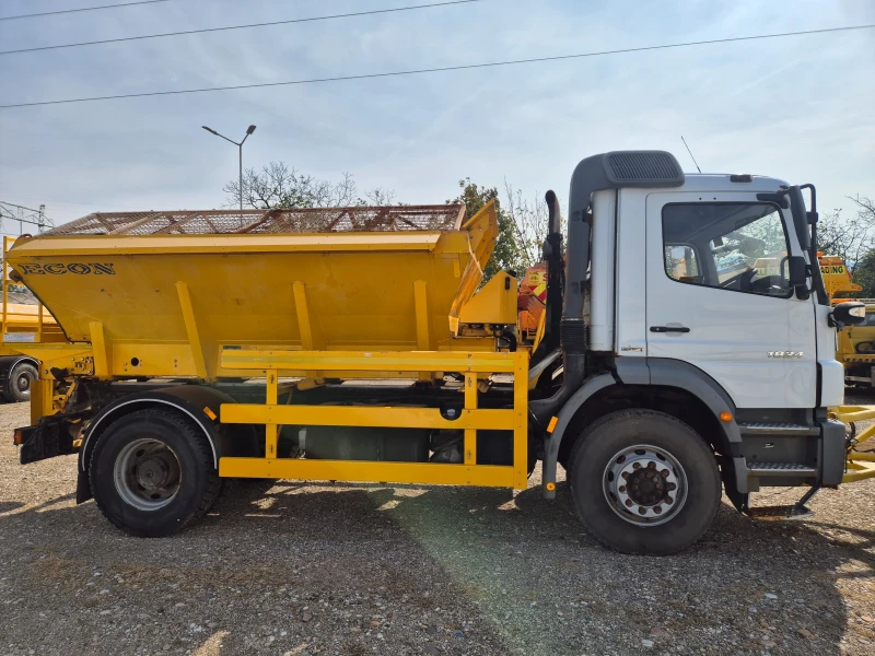 Mercedes-Benz 1824 Снегорин, снимка 4 - Камиони - 52046605