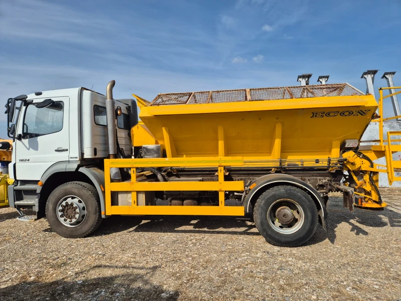 Mercedes-Benz 1824 Снегорин, снимка 8 - Камиони - 52046605