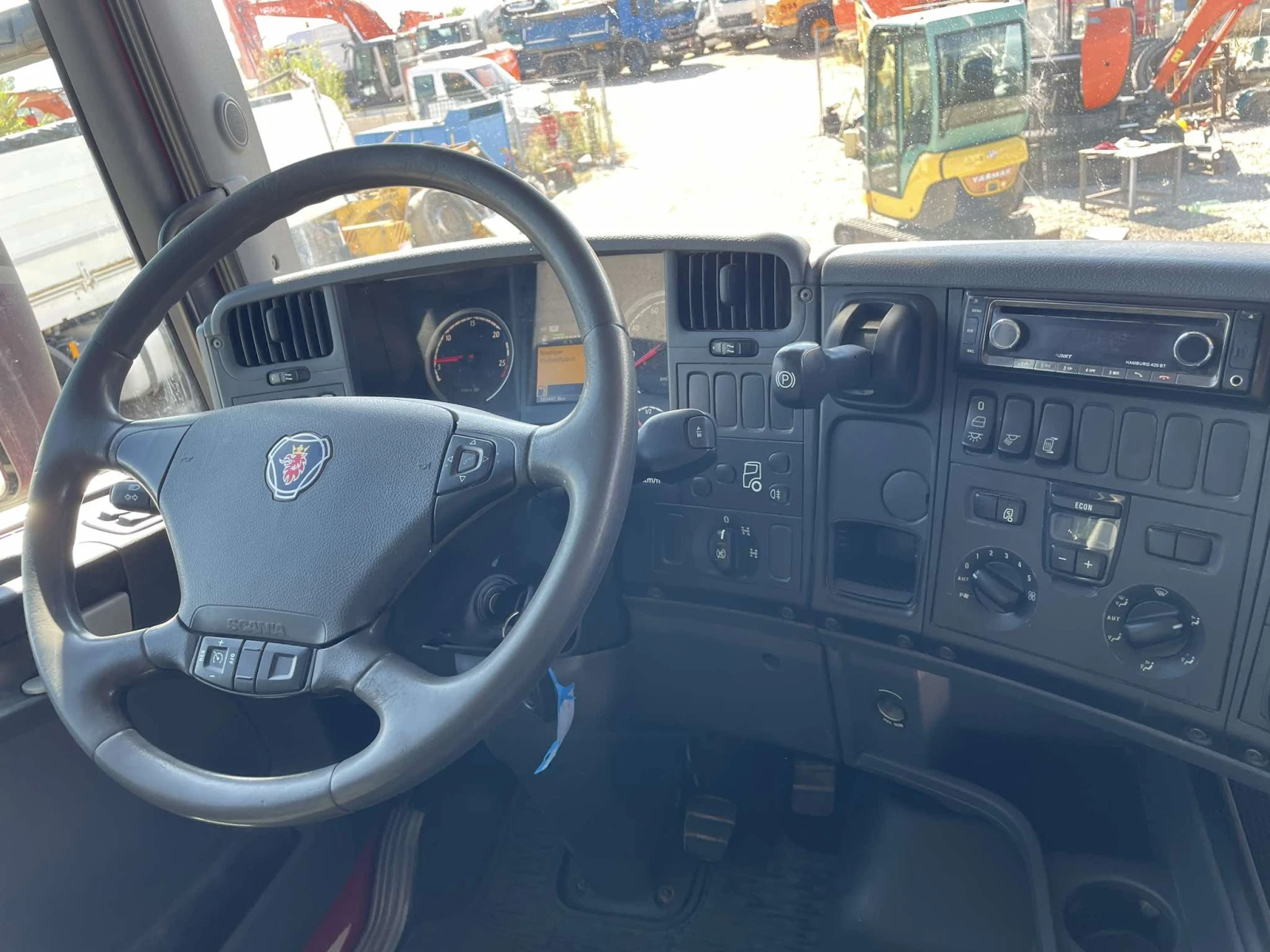 Scania R 410 ЗАДНО РАЗТОВАРВАНЕ - изображение 8