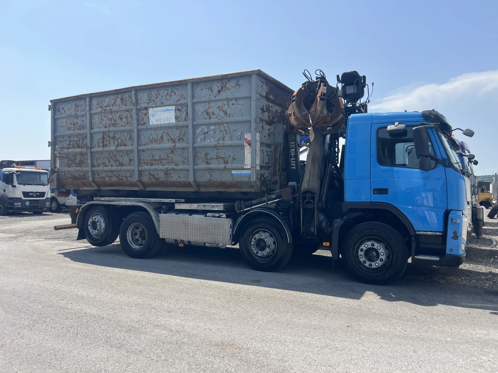 Volvo Fm 8х2, Кран, Нов внос, ,  - изображение 3