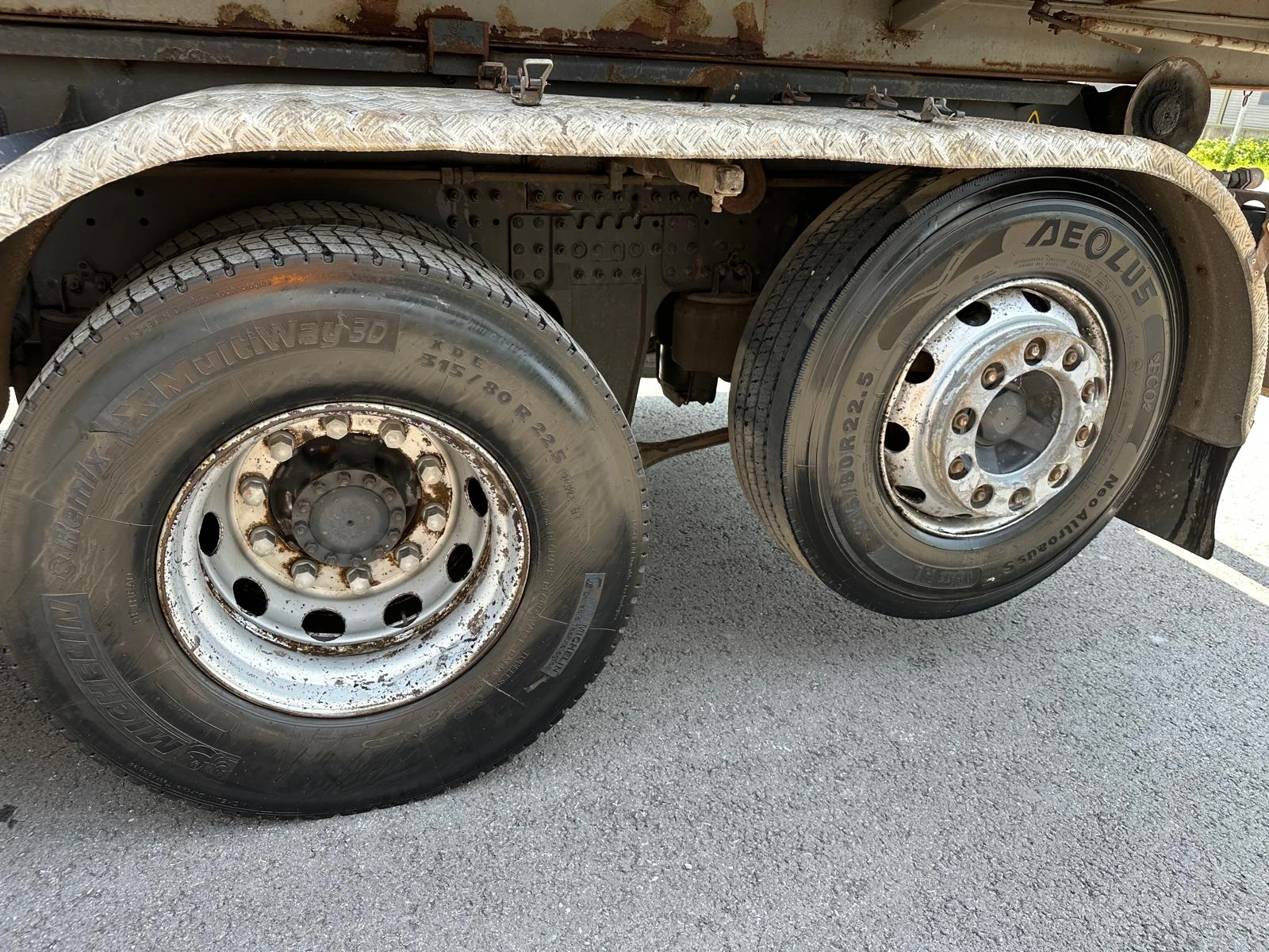 Volvo Fm 8х2, Кран, Нов внос, ,  - изображение 9