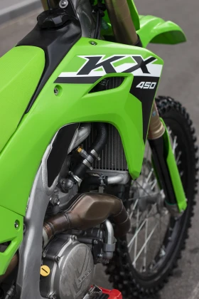 Kawasaki Kx 450 NEW ЛИЗИНГ, снимка 9