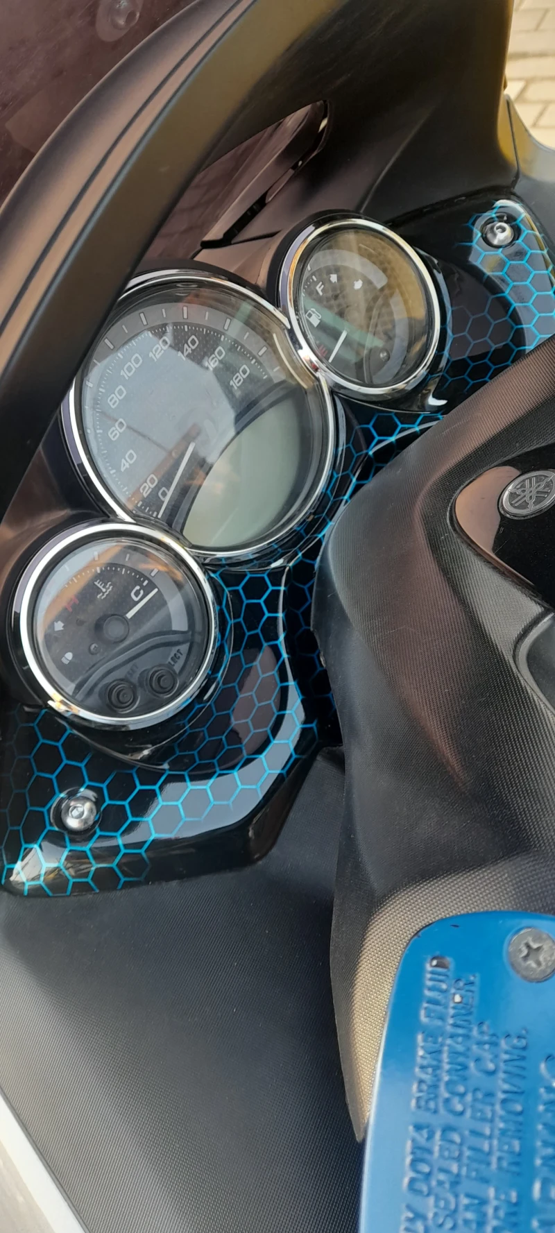 Yamaha T-max, снимка 8 - Мотоциклети и мототехника - 52723499