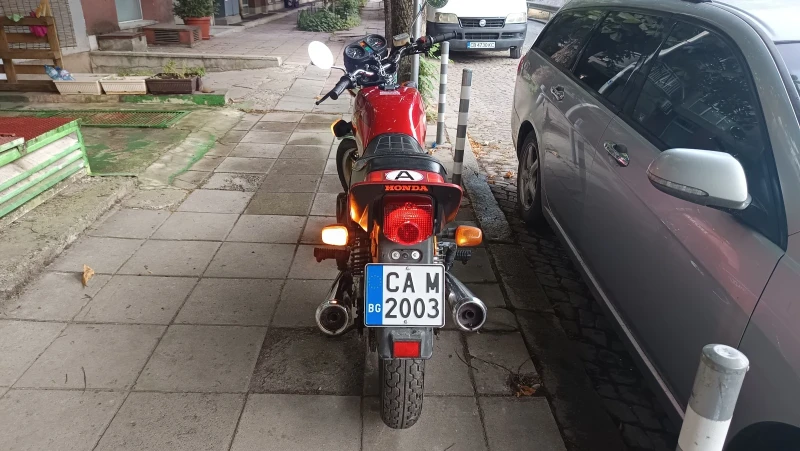 Honda Cb 400n, снимка 10 - Мотоциклети и мототехника - 52455493