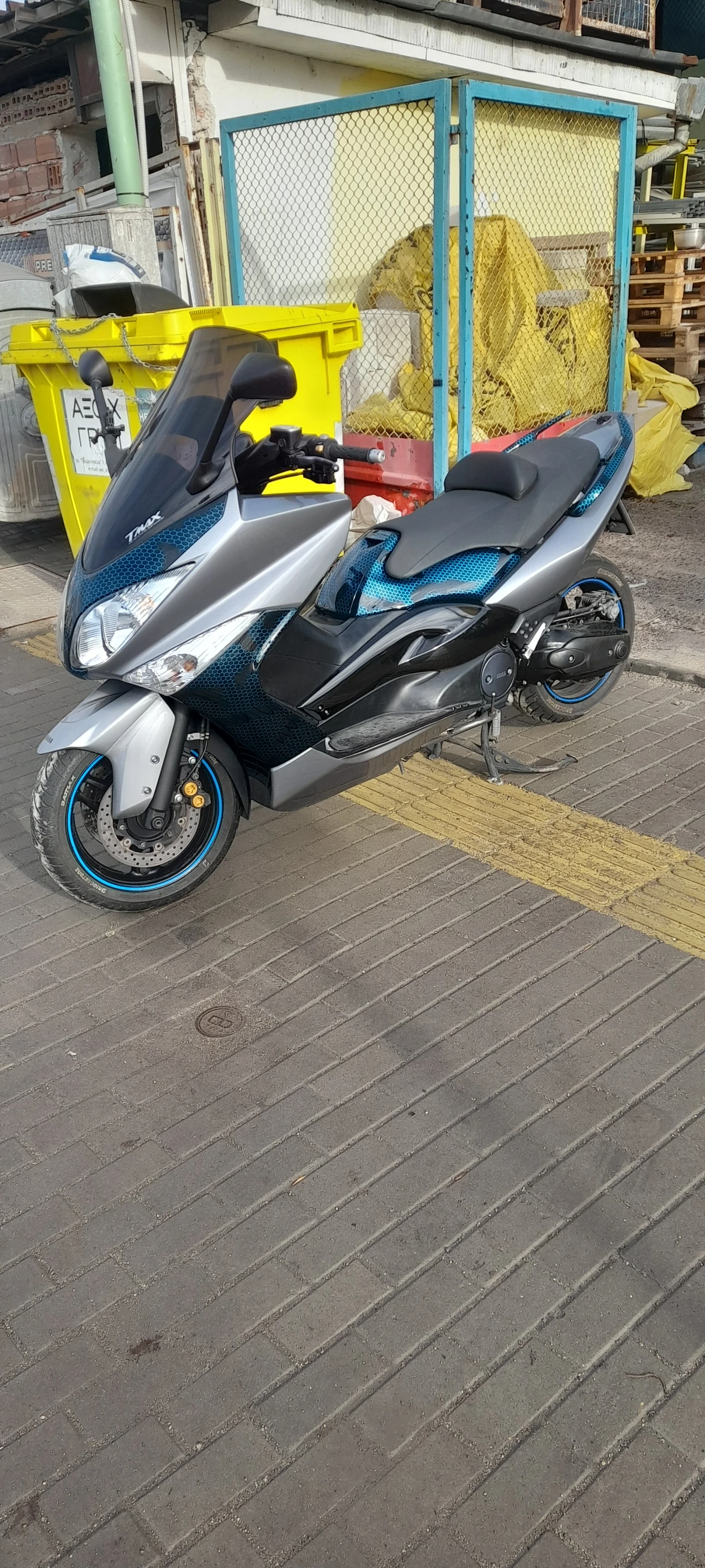 Yamaha T-max, снимка 1