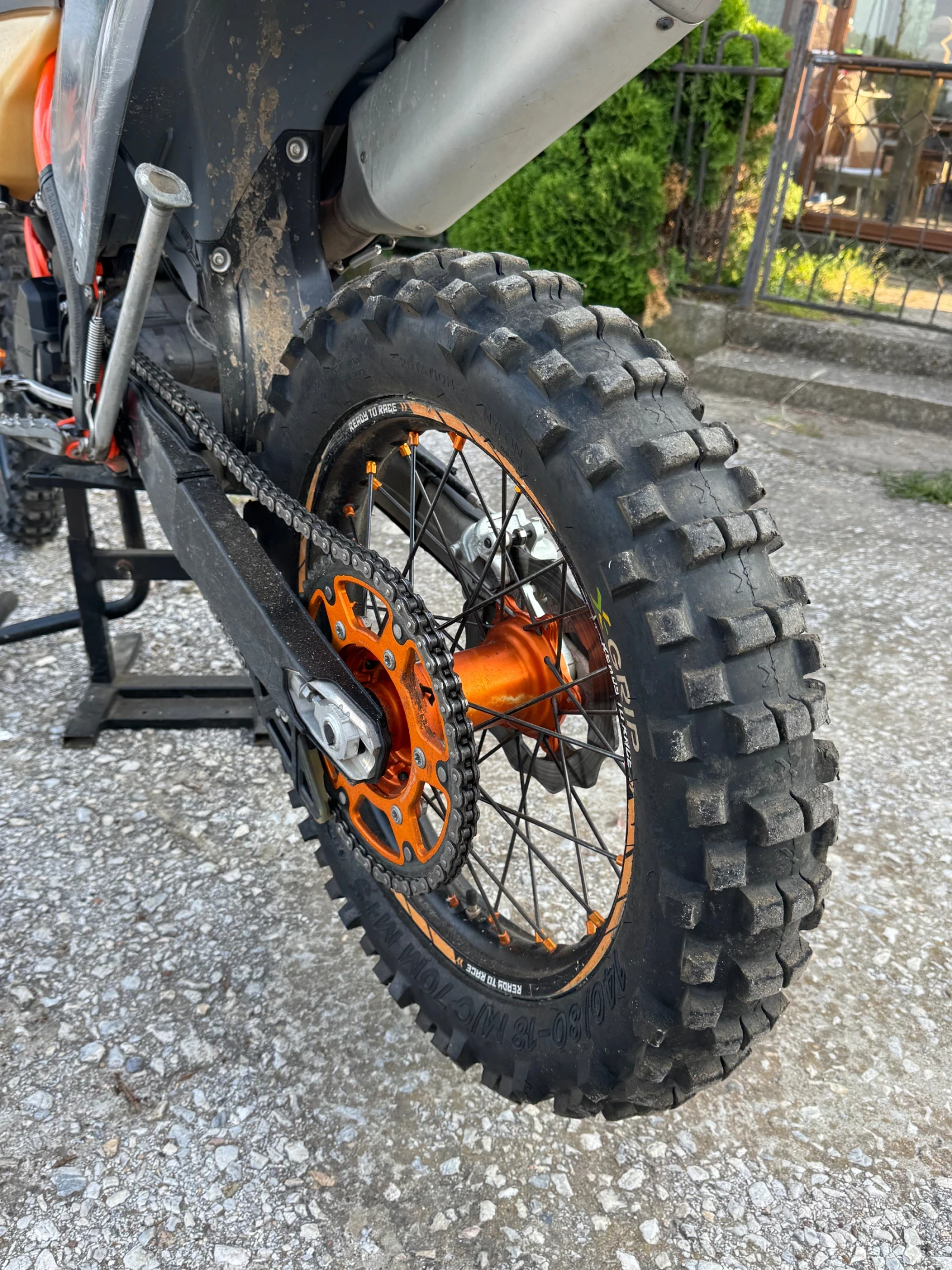 Ktm 350 Exc-F WESS EDITION - изображение 10