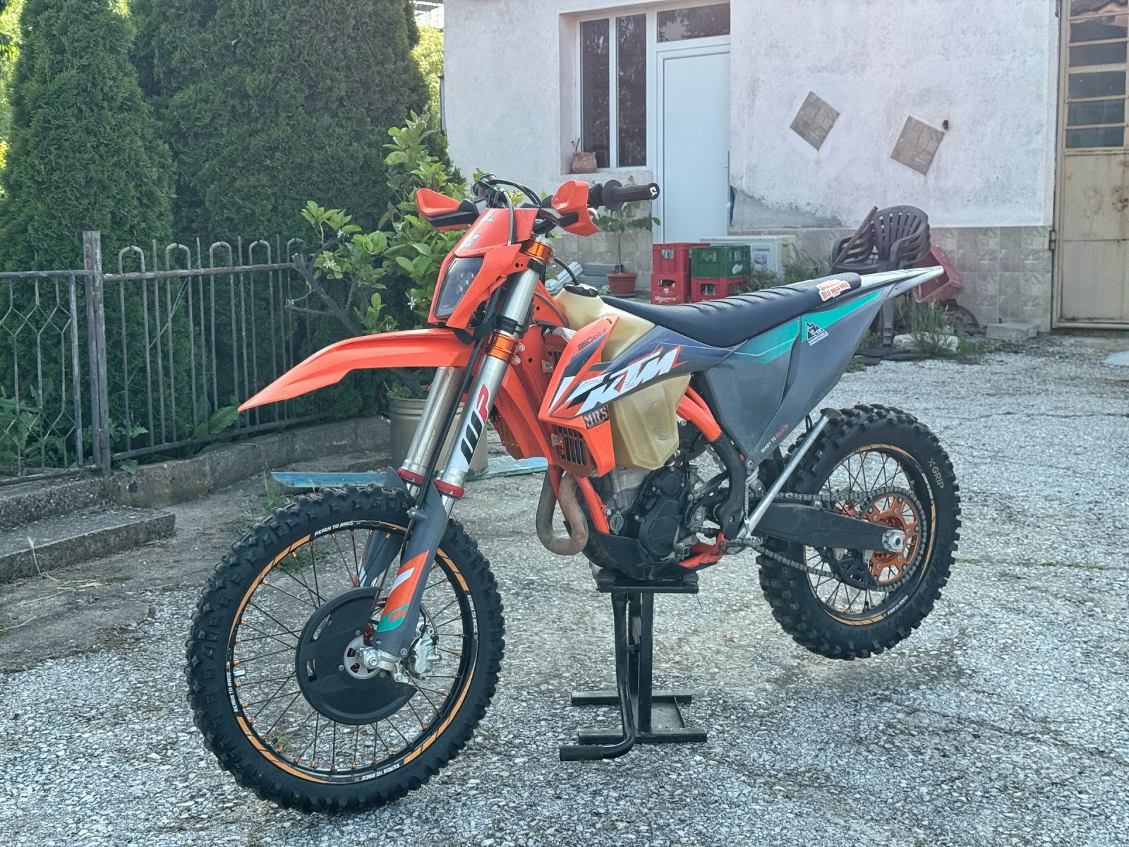 Ktm 350 Exc-F WESS EDITION - изображение 5