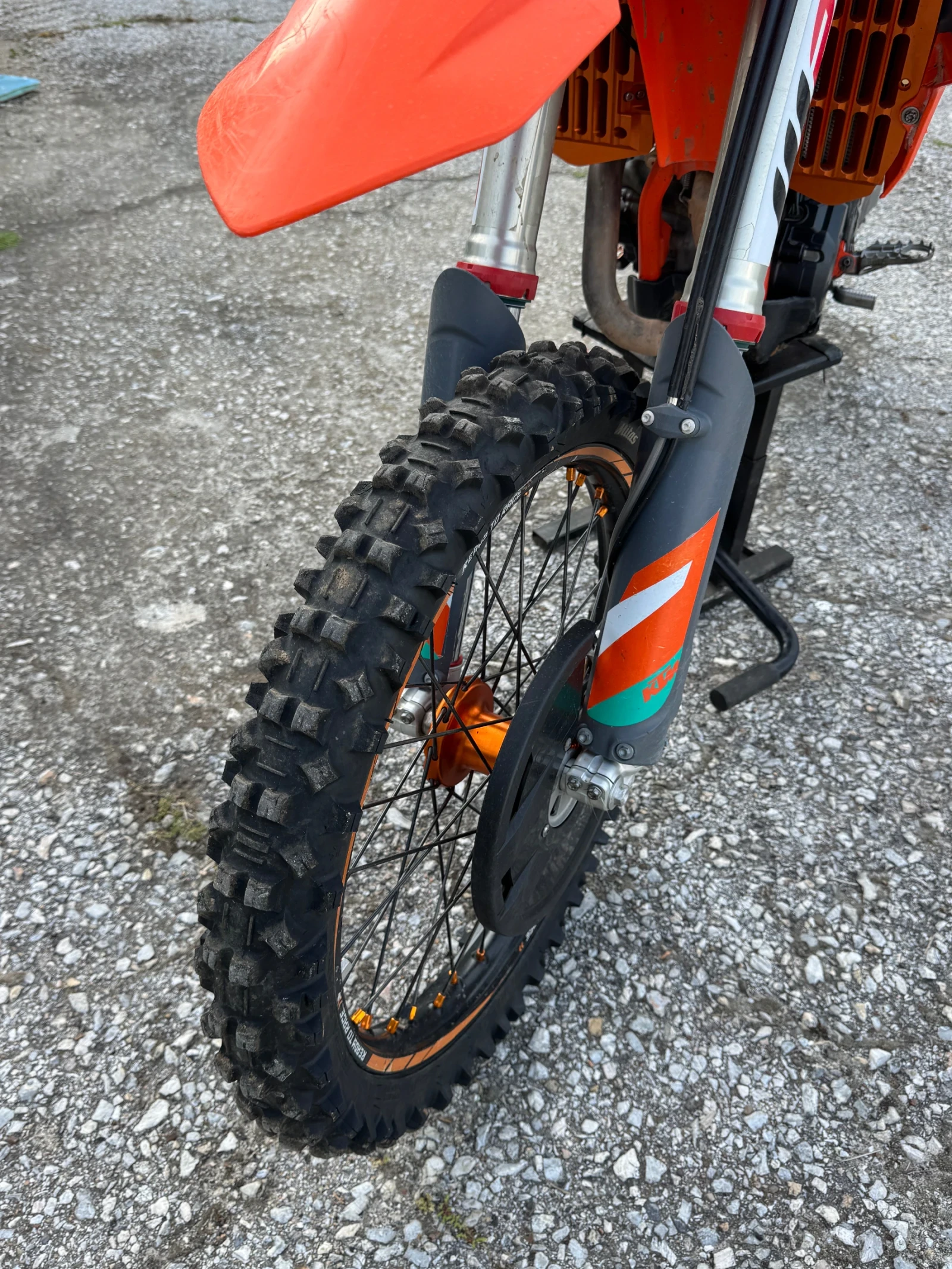 Ktm 350 Exc-F WESS EDITION - изображение 10