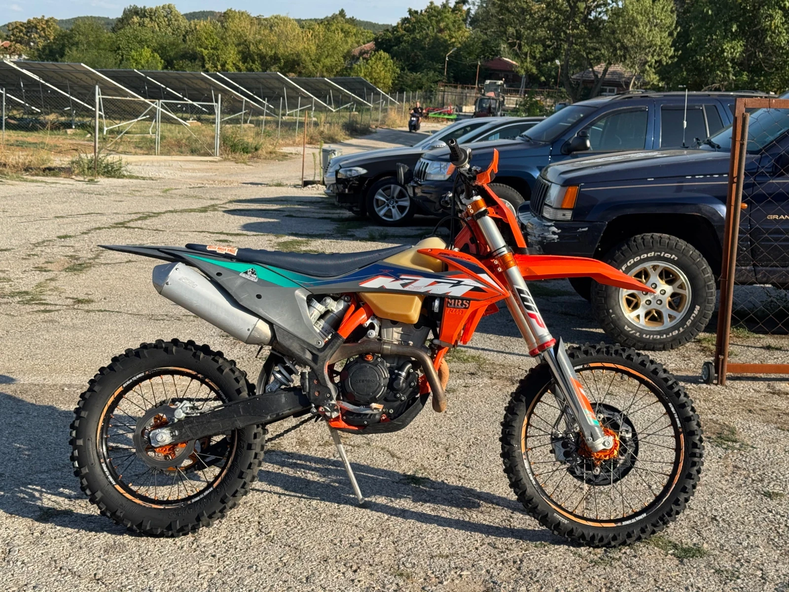Ktm 350 Exc-F WESS EDITION - изображение 6