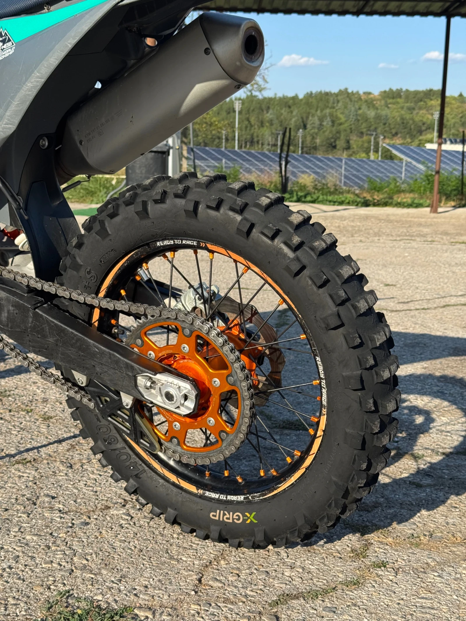 Ktm 350 Exc-F WESS EDITION - изображение 8