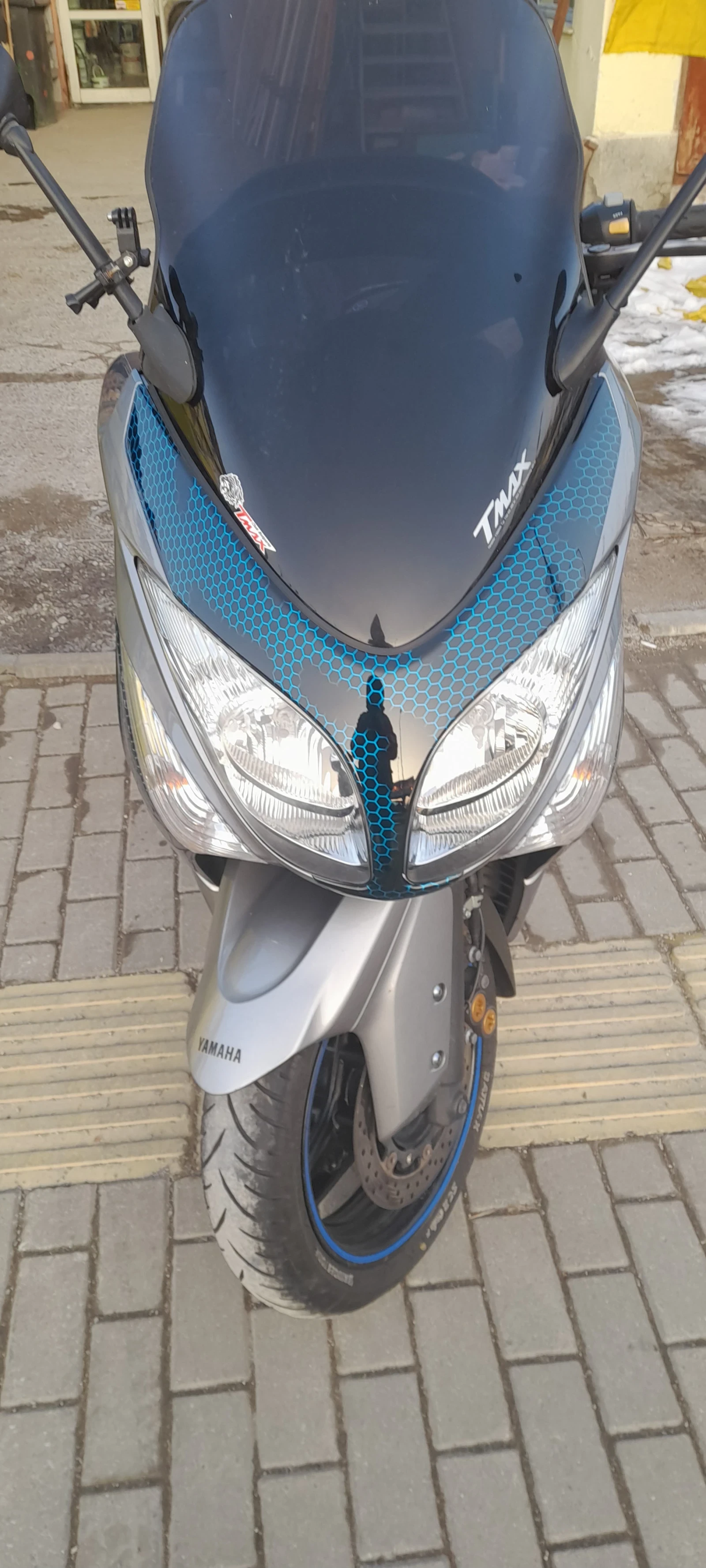 Yamaha T-max | Mobile.bg   6