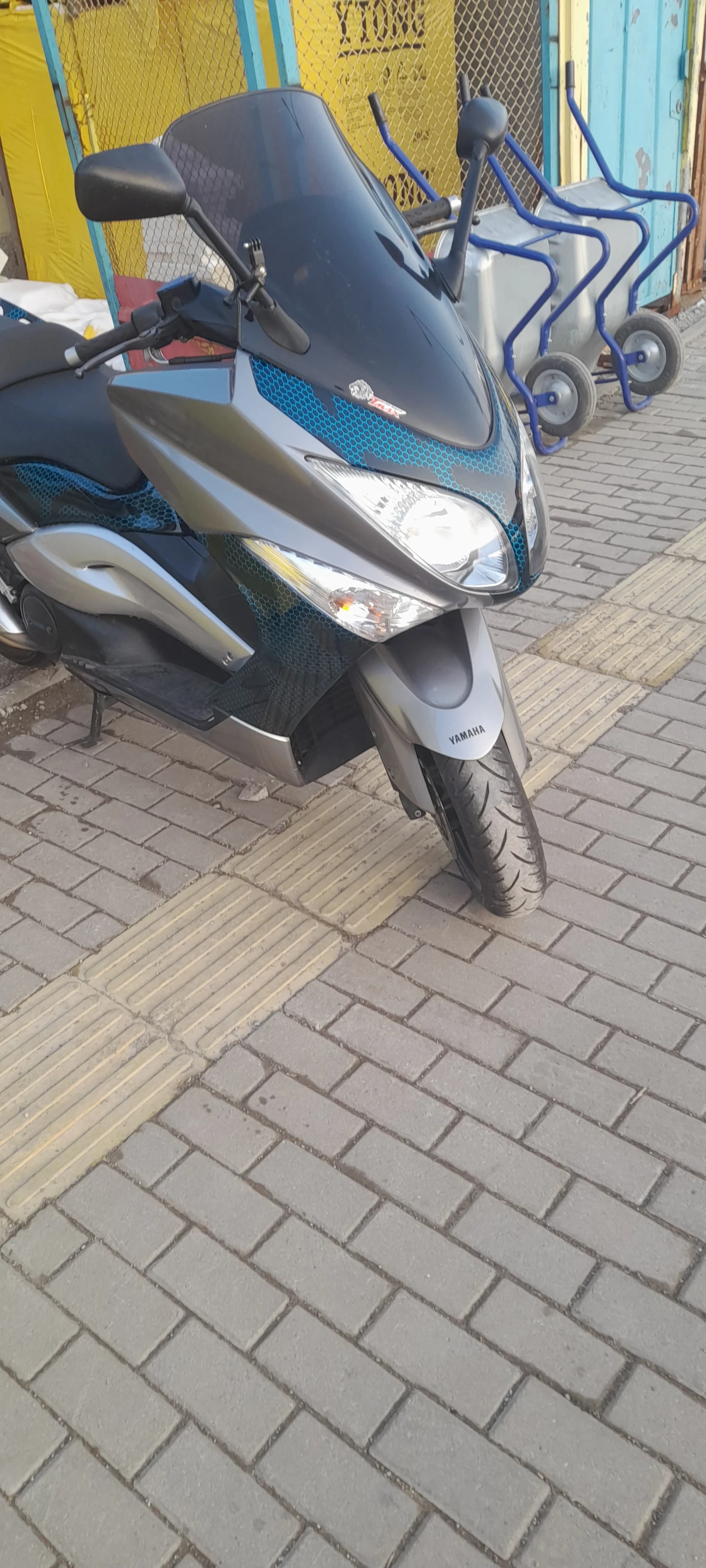 Yamaha T-max | Mobile.bg   5