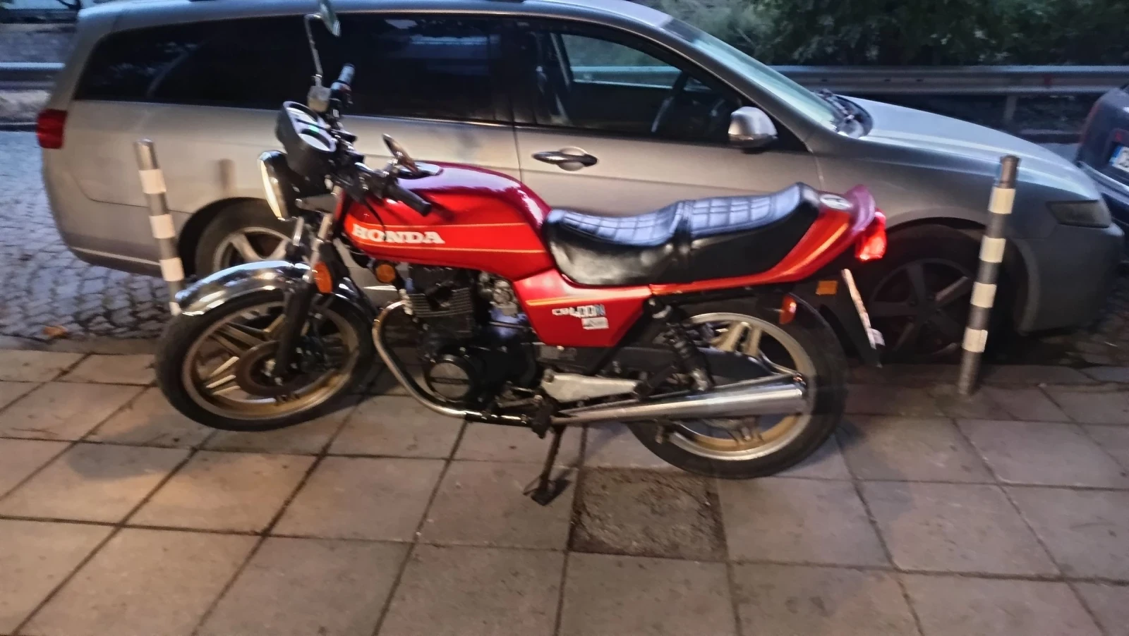 Honda Cb 400n | Mobile.bg   5