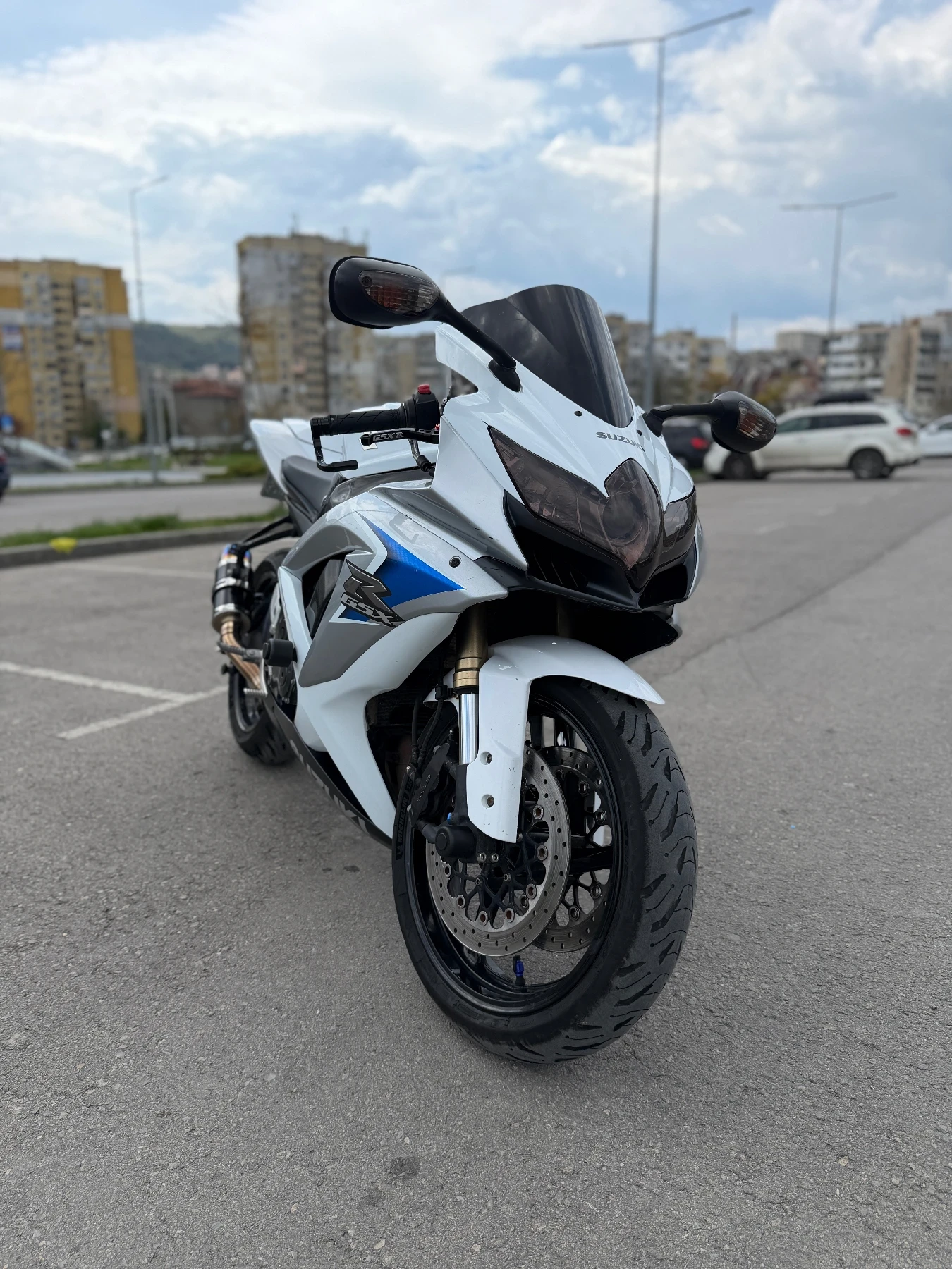 Suzuki Gsxr 600 L1, снимка 2 - Мотоциклети и мототехника - 54260058