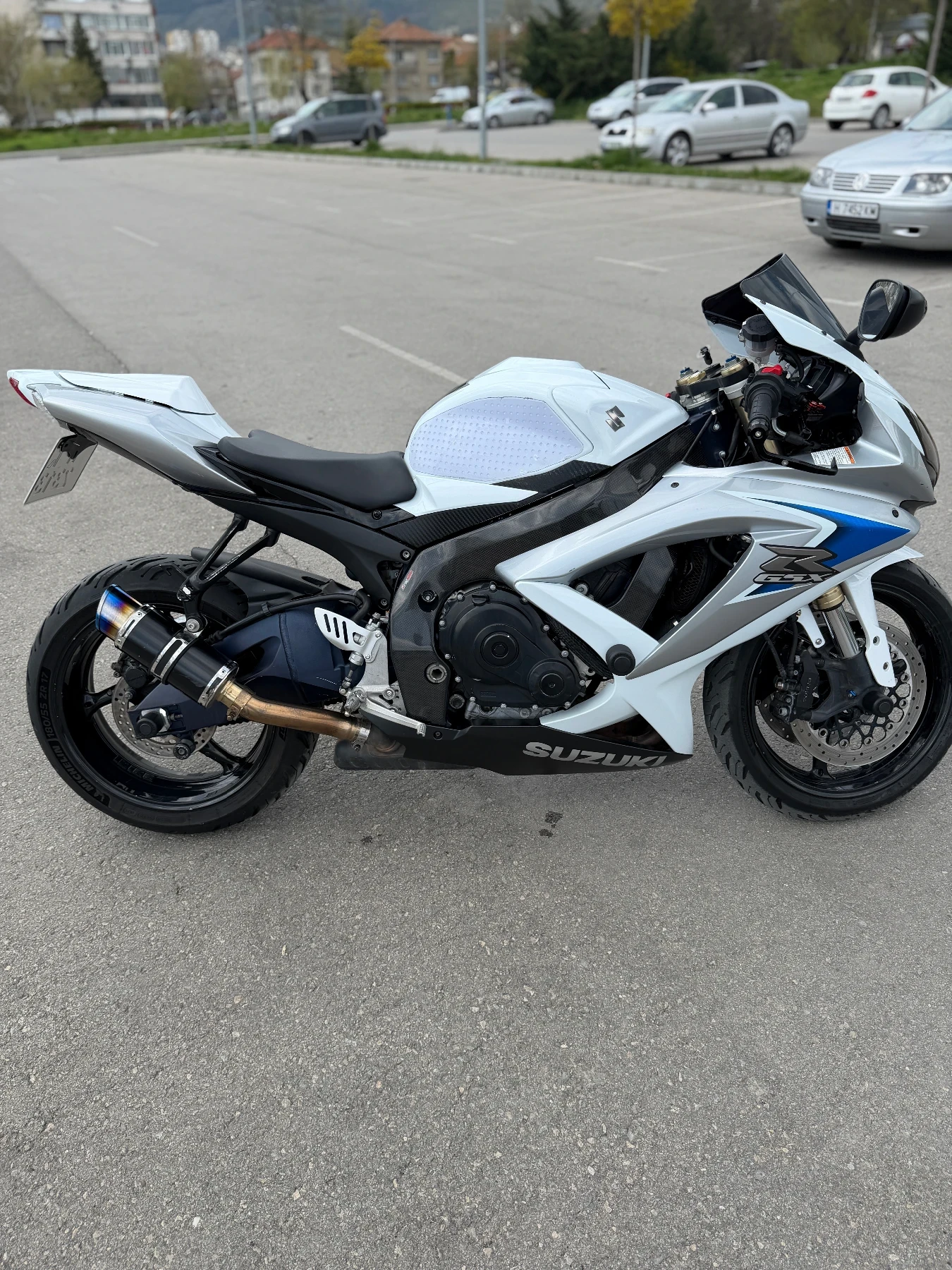 Suzuki Gsxr 600 L1, снимка 3 - Мотоциклети и мототехника - 54260058