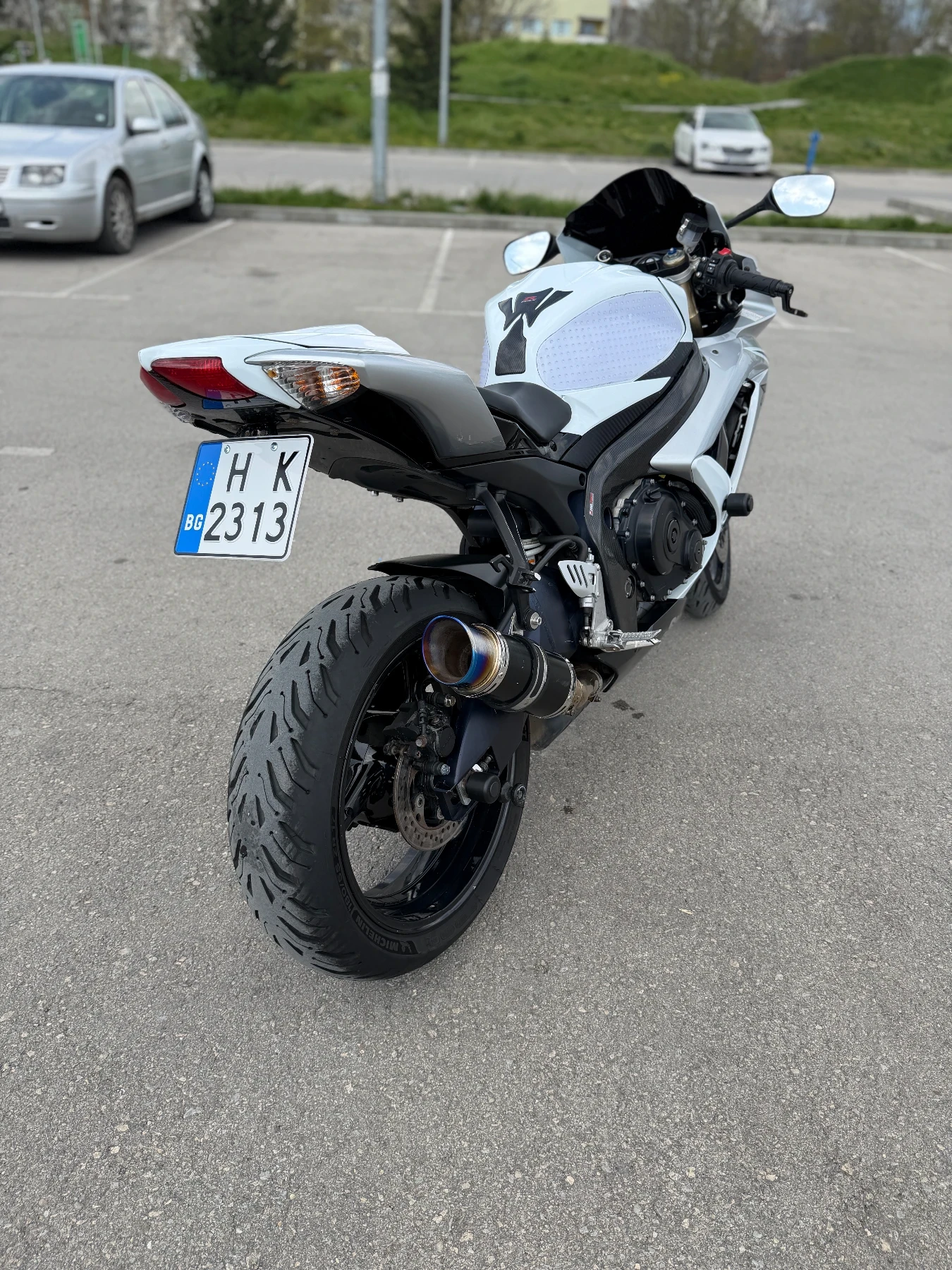 Suzuki Gsxr 600 L1, снимка 4 - Мотоциклети и мототехника - 54260058