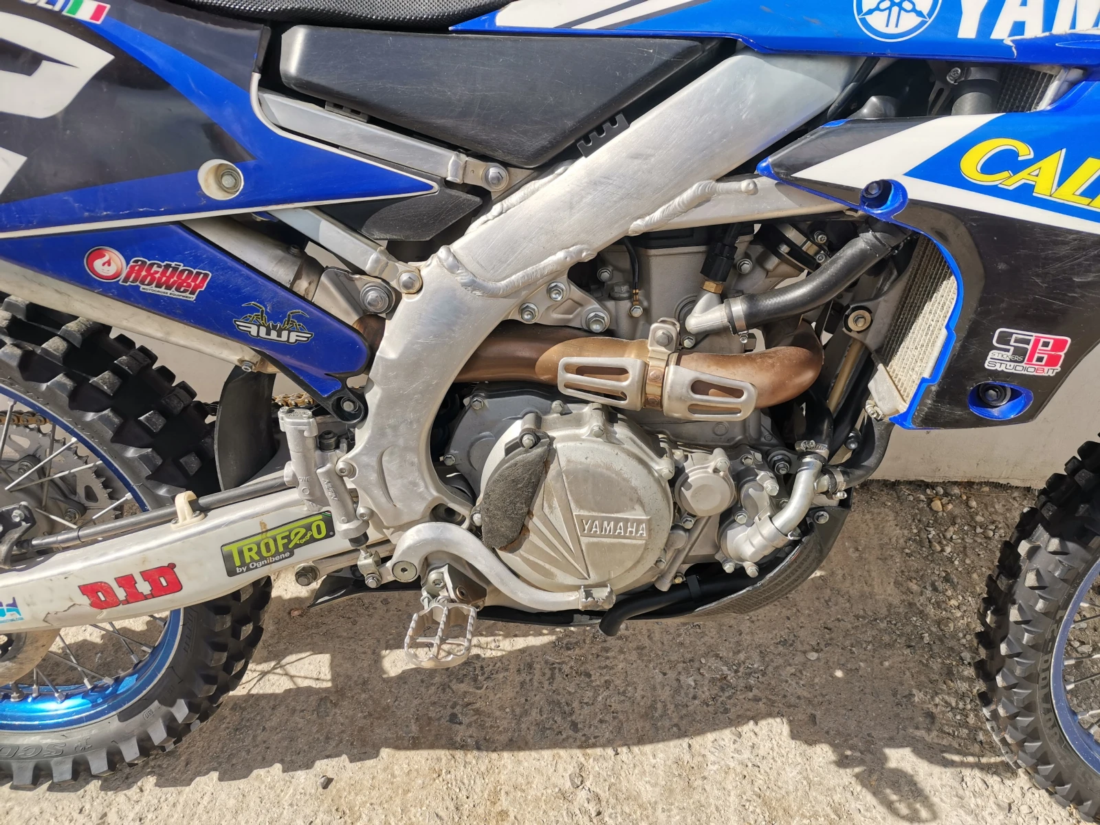 Yamaha Yzf YZ 450 F | Mobile.bg � ����������� 11