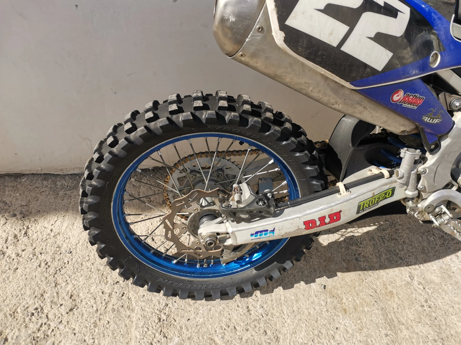 Yamaha Yzf YZ 450 F | Mobile.bg � ����������� 10