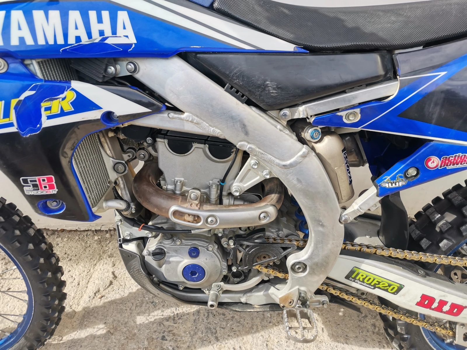 Yamaha Yzf YZ 450 F | Mobile.bg � ����������� 5