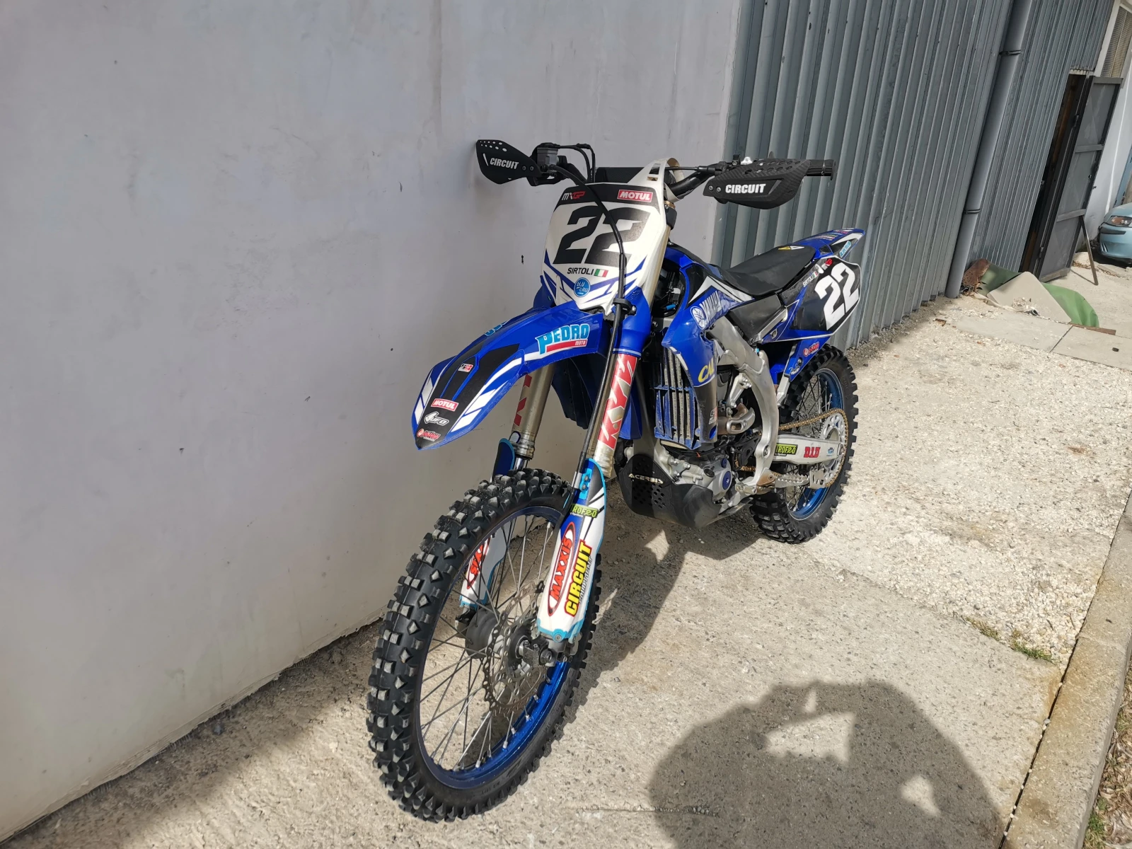Yamaha Yzf YZ 450 F | Mobile.bg � ����������� 2