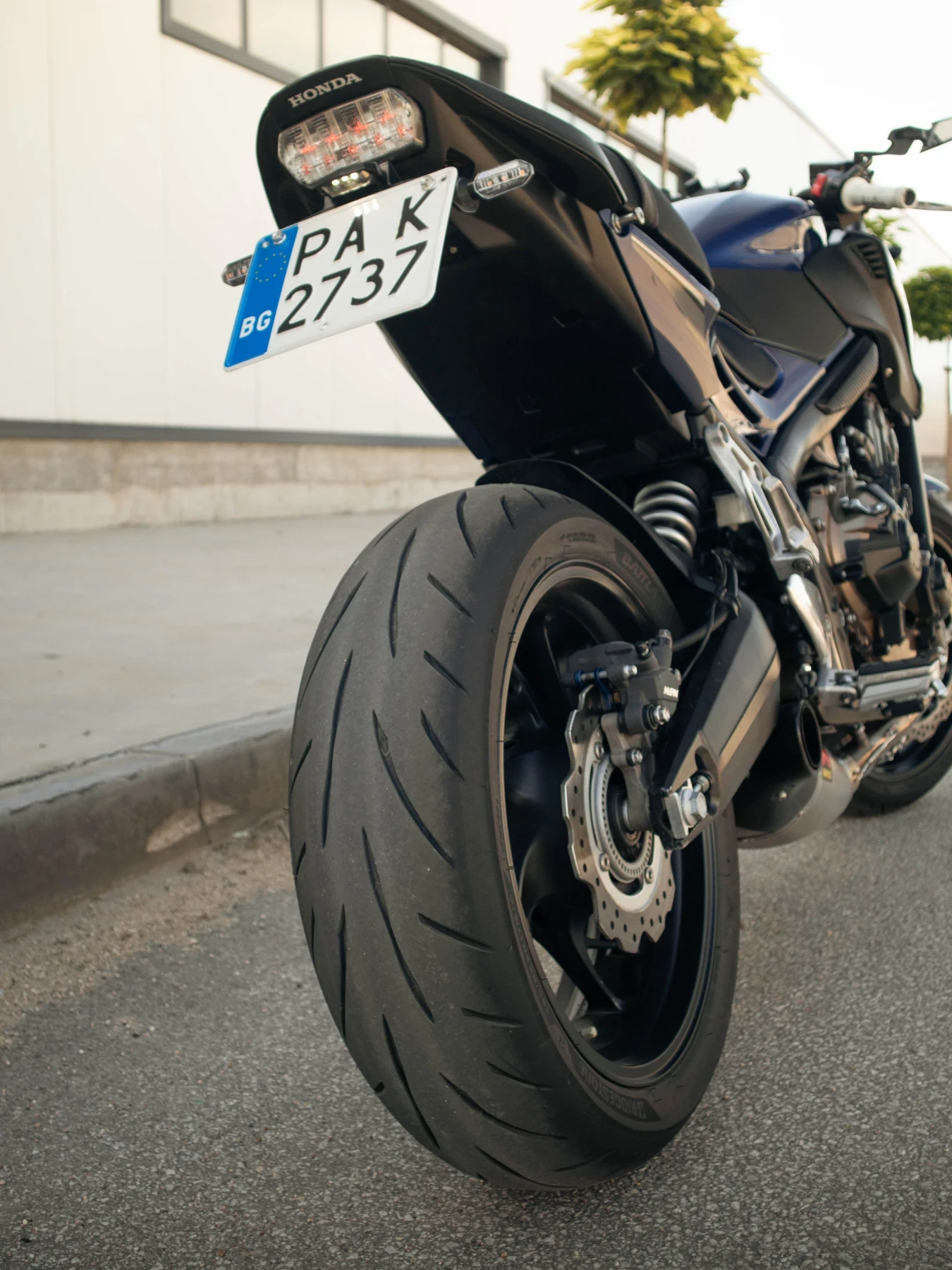 Honda Cb А2, снимка 4 - Мотоциклети и мототехника - 55352186