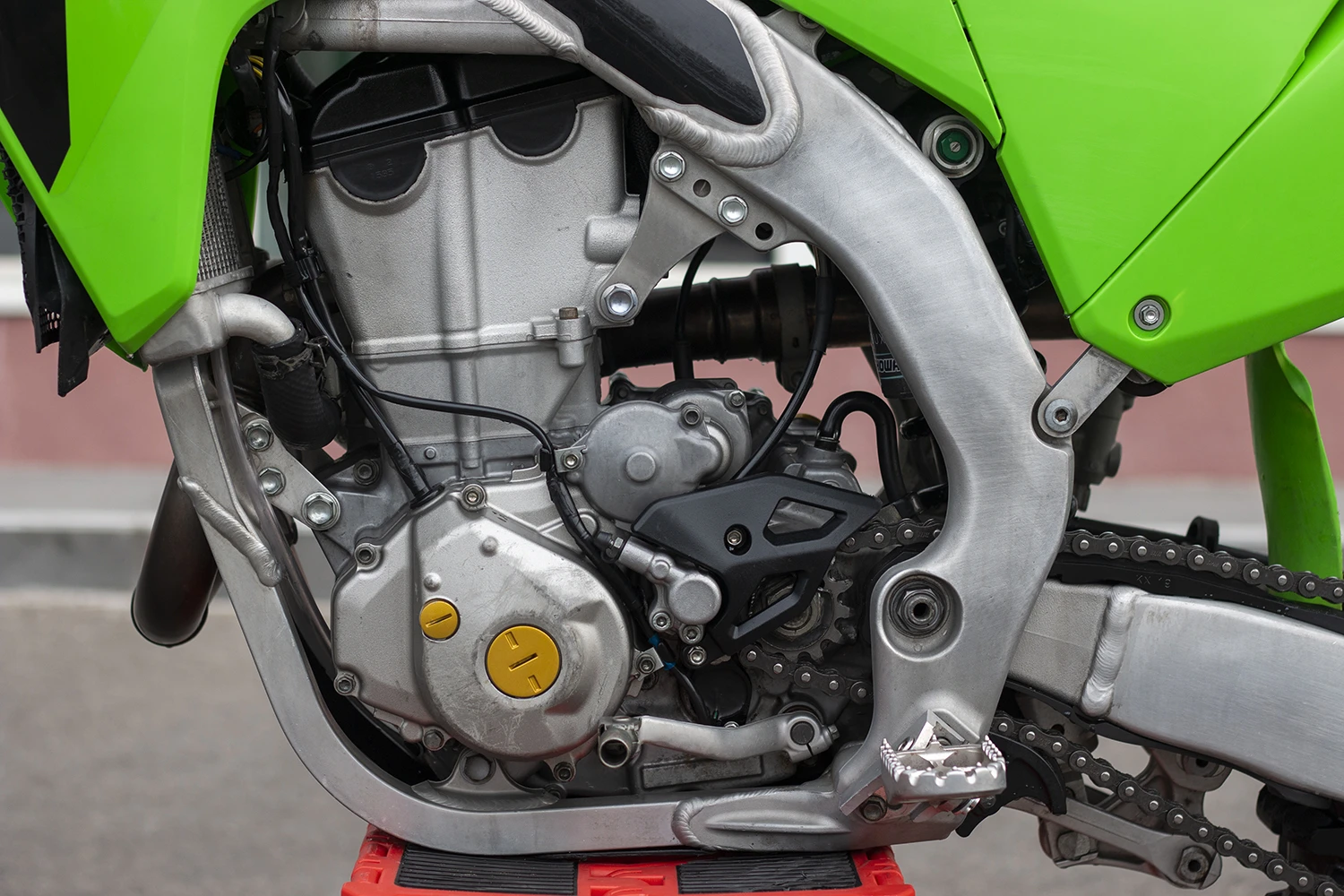 Kawasaki Kx 450 NEW ЛИЗИНГ, снимка 11 - Мотоциклети и мототехника - 55904125