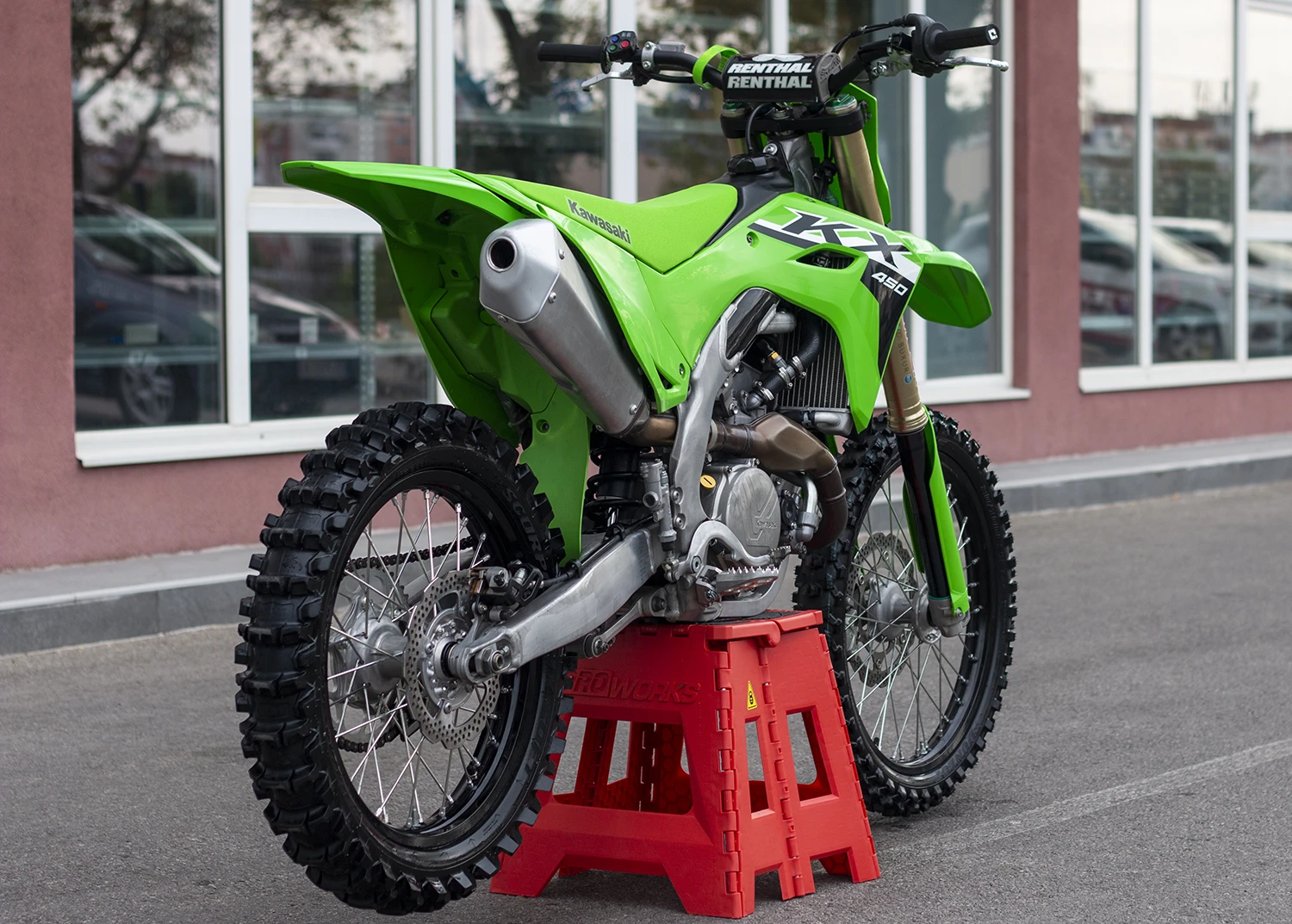 Kawasaki Kx 450 NEW ЛИЗИНГ, снимка 3 - Мотоциклети и мототехника - 55904125