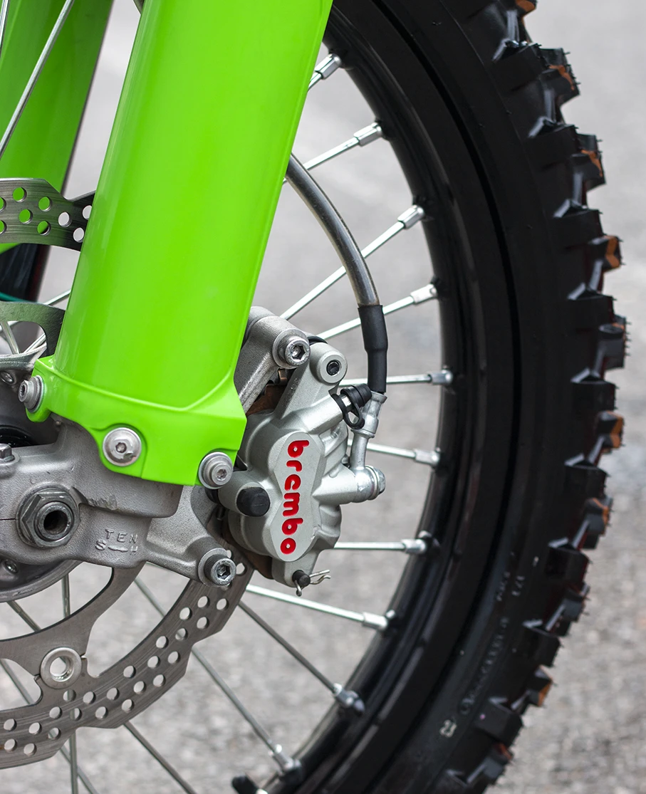 Kawasaki Kx 450 NEW ЛИЗИНГ, снимка 14 - Мотоциклети и мототехника - 55904125