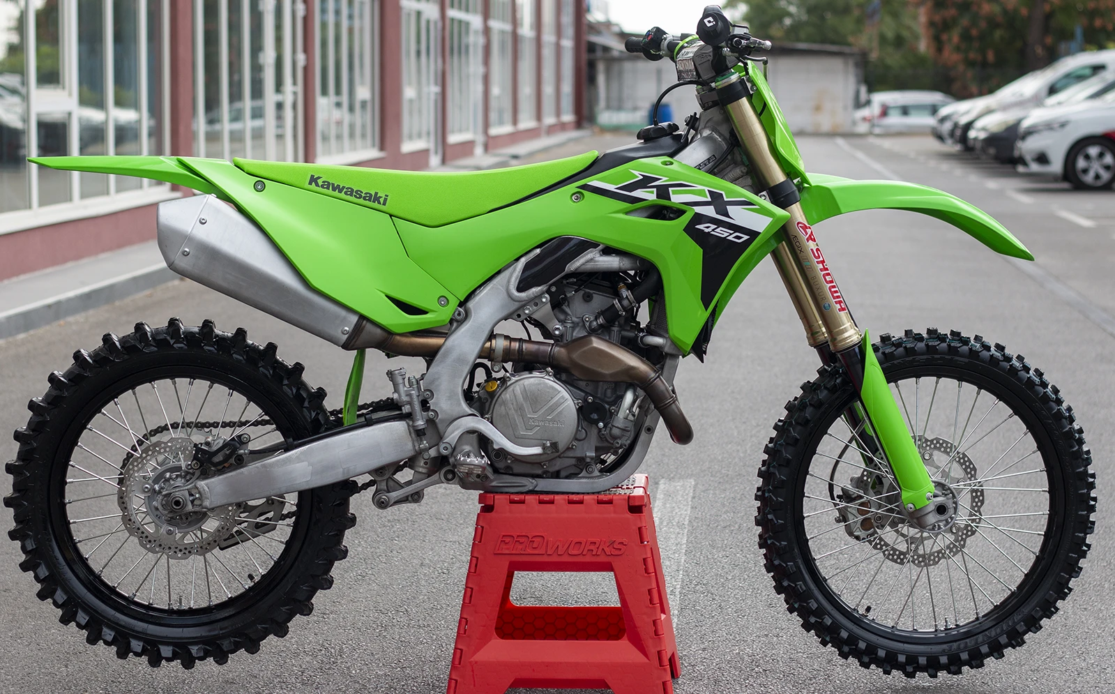 Kawasaki Kx 450 NEW ЛИЗИНГ
