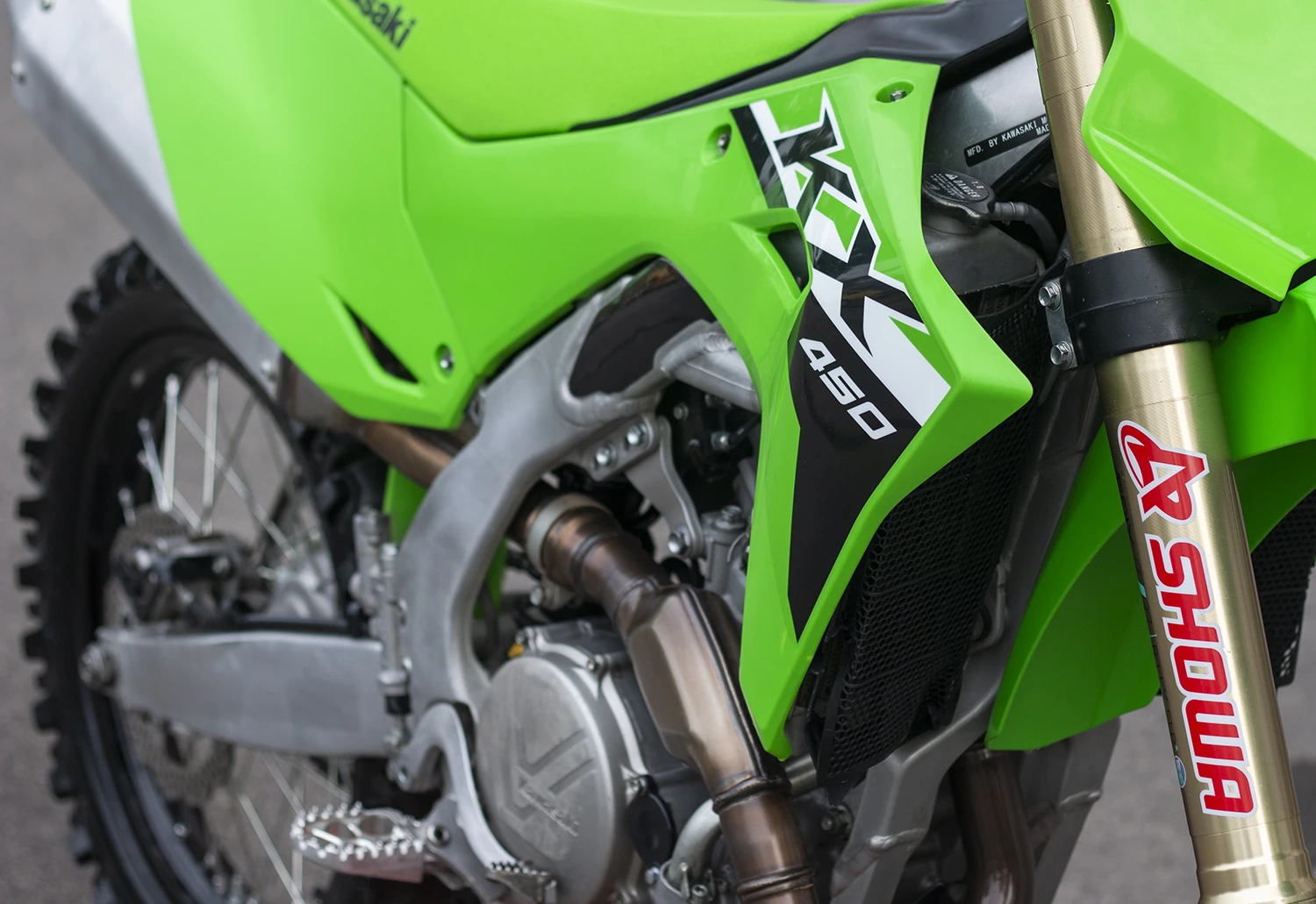 Kawasaki Kx 450 NEW ЛИЗИНГ, снимка 17 - Мотоциклети и мототехника - 55904125