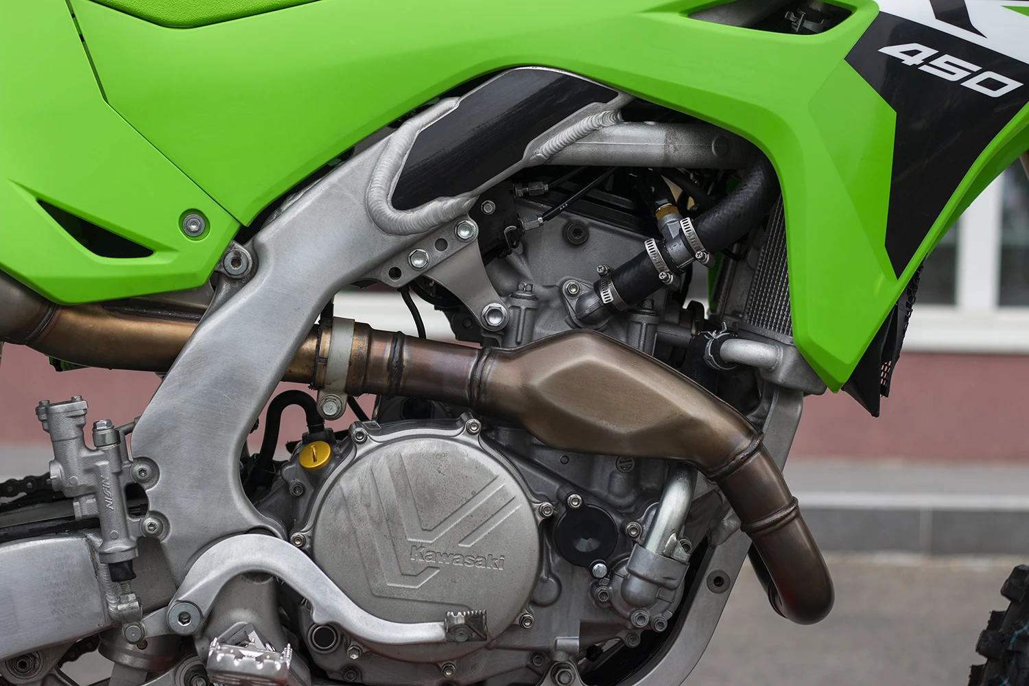 Kawasaki Kx 450 NEW ЛИЗИНГ, снимка 10 - Мотоциклети и мототехника - 55904125