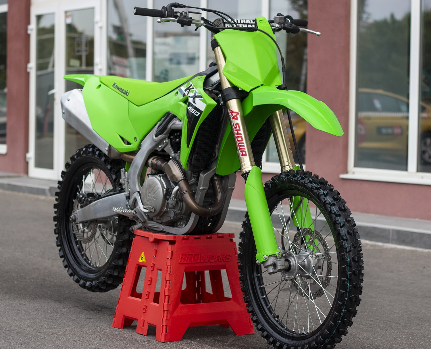 Kawasaki Kx 450 NEW ЛИЗИНГ, снимка 6 - Мотоциклети и мототехника - 55904125