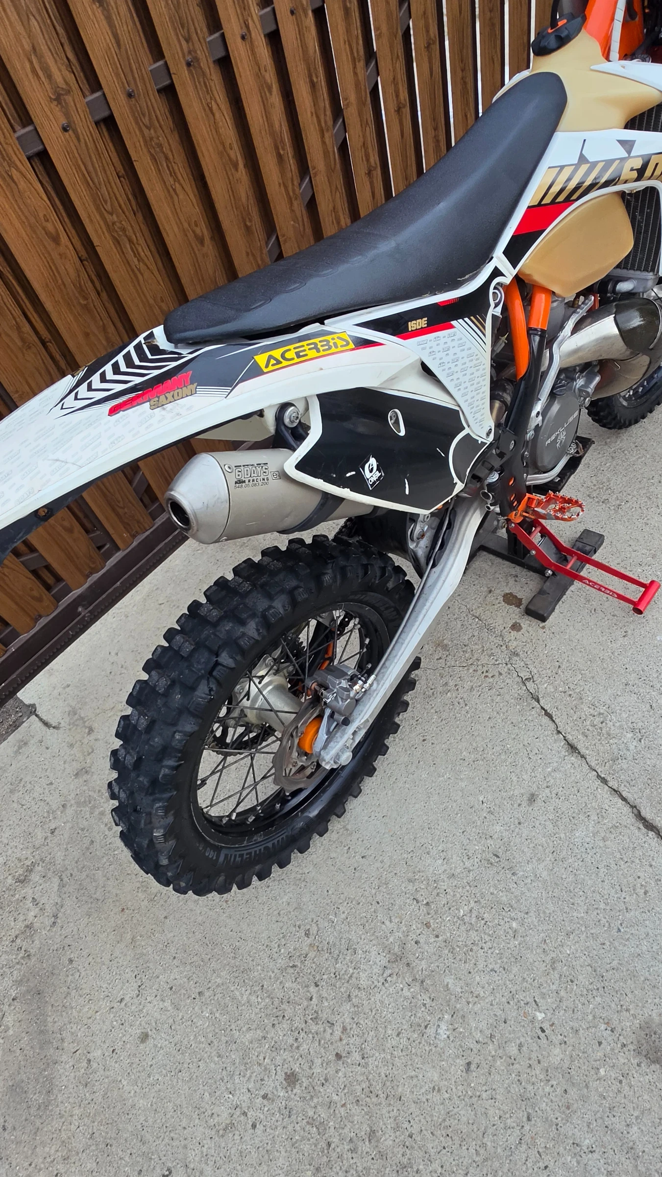 Ktm EXC 300 EXC, снимка 9 - Мотоциклети и мототехника - 56466043