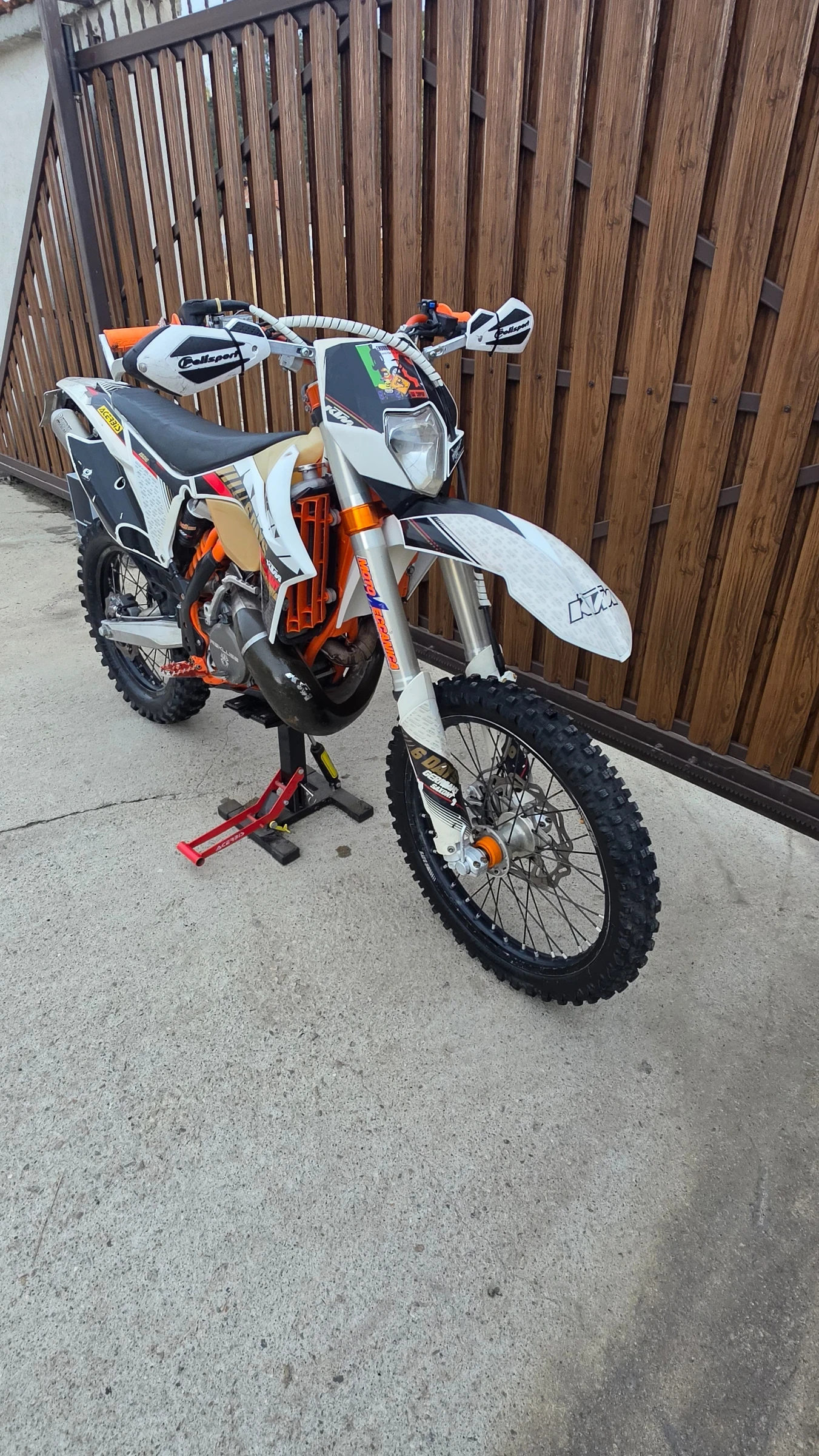 Ktm EXC 300 EXC, снимка 11 - Мотоциклети и мототехника - 56466043