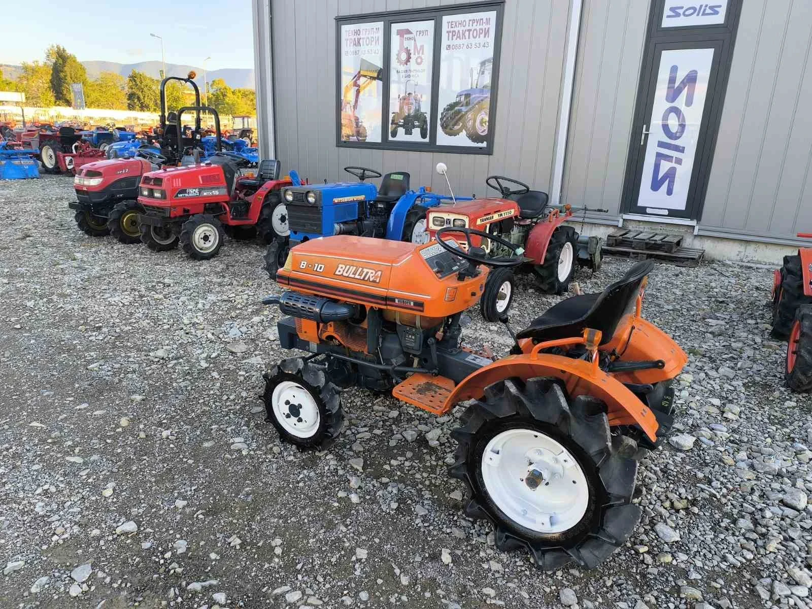 Трактор Kubota Саки агро Сливен  - изображение 5