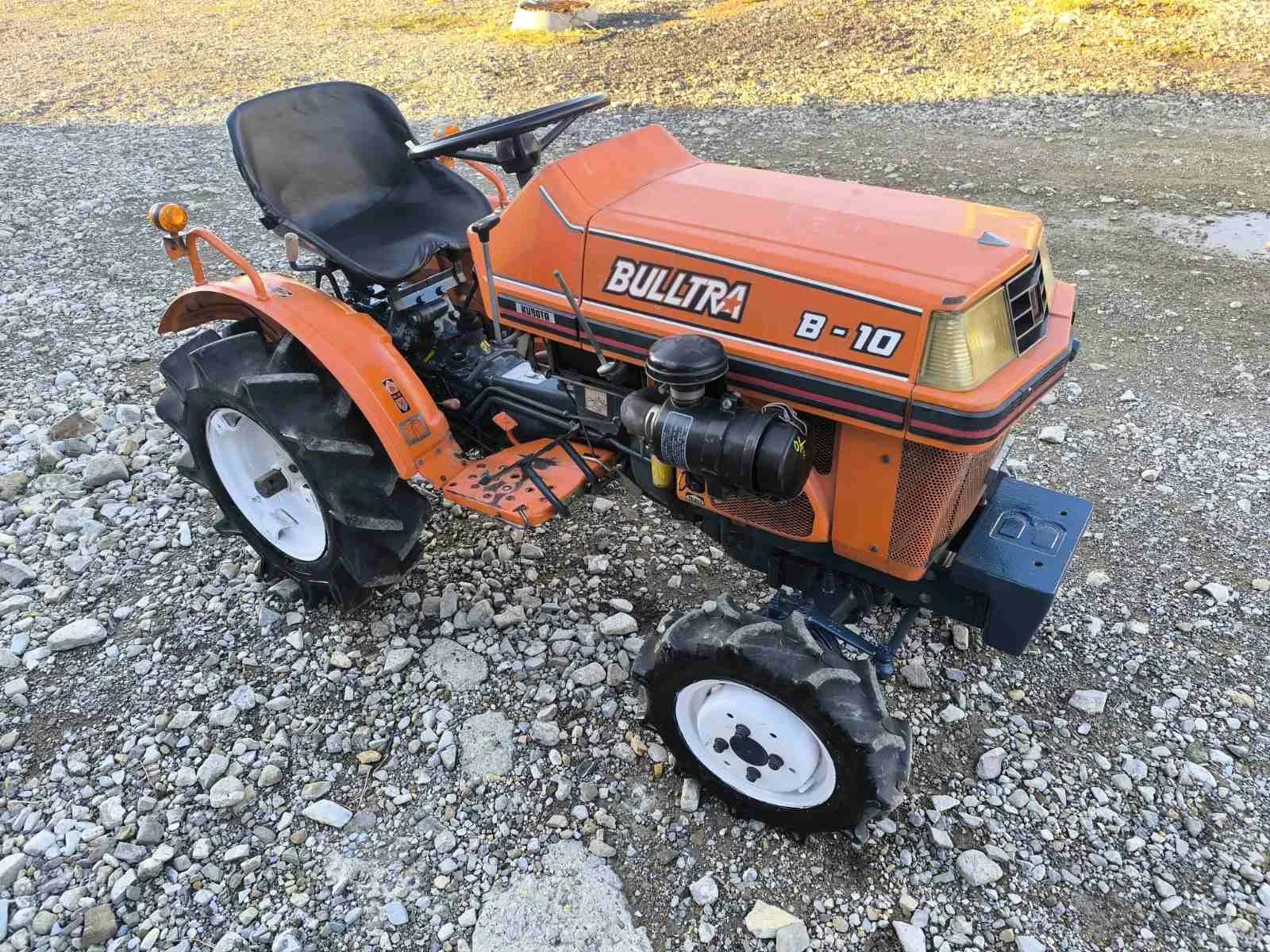 Трактор Kubota Саки агро Сливен  - изображение 2
