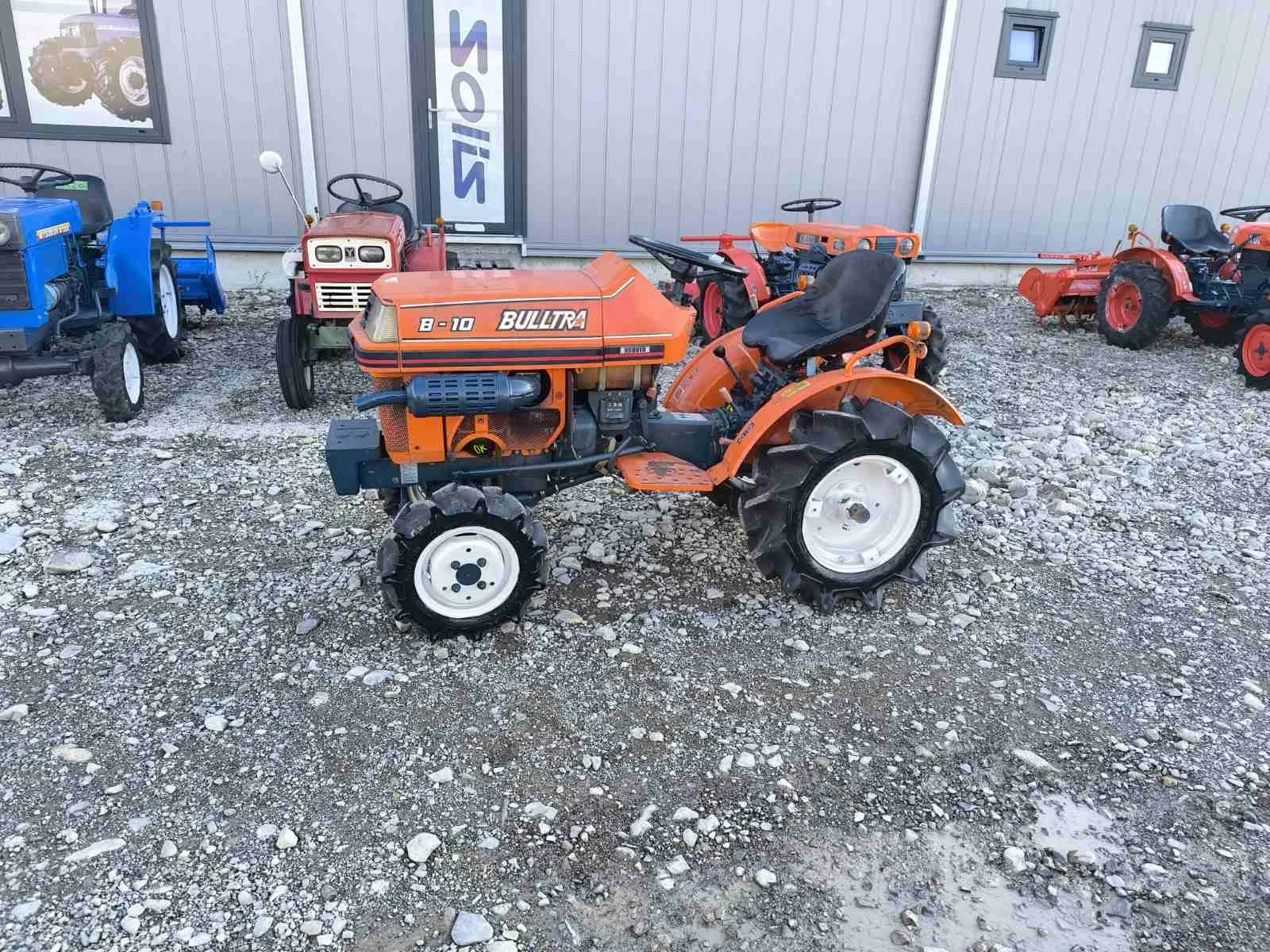 Трактор Kubota Саки агро Сливен  - изображение 3