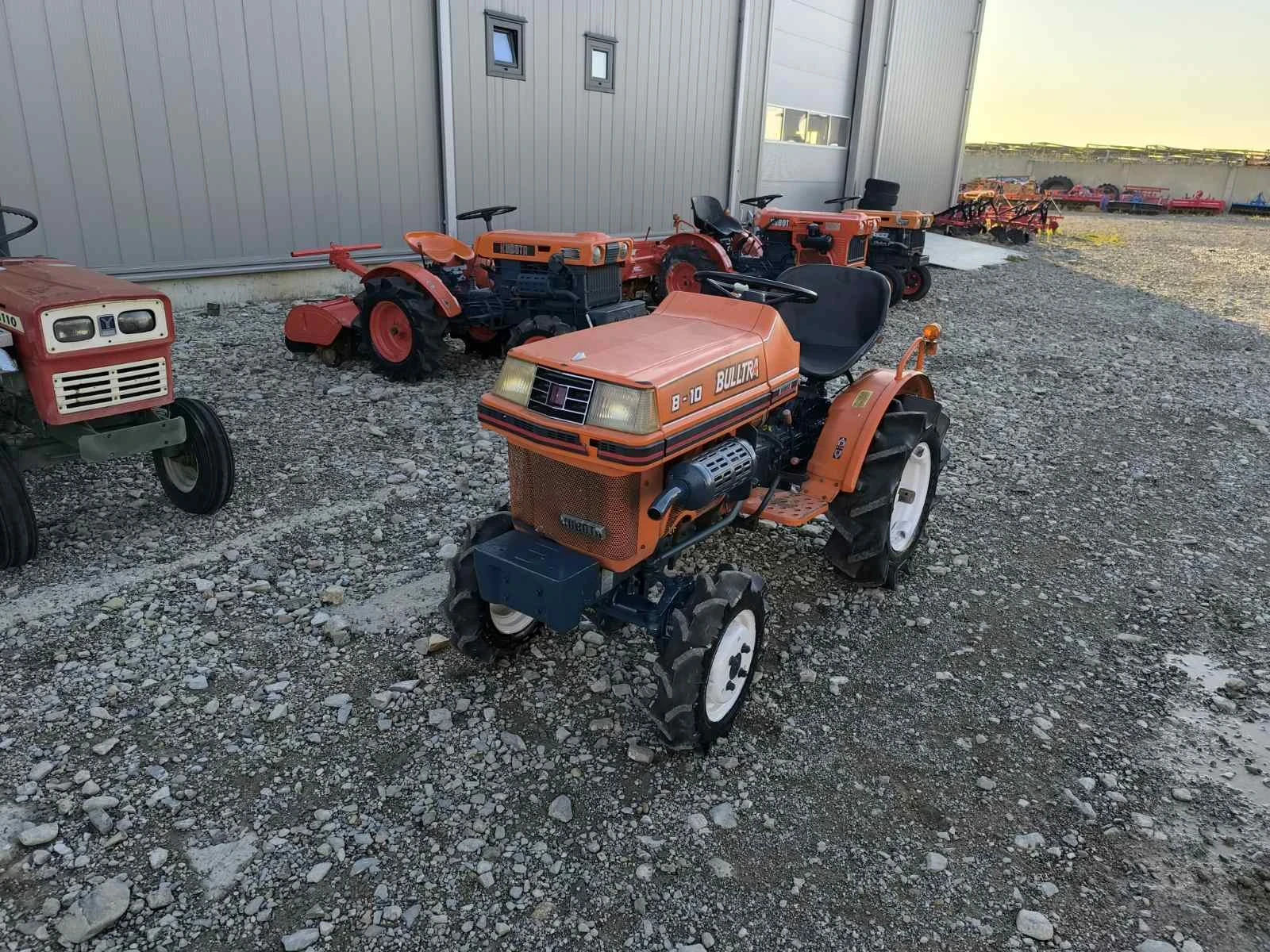 Трактор Kubota Саки агро Сливен  - изображение 4