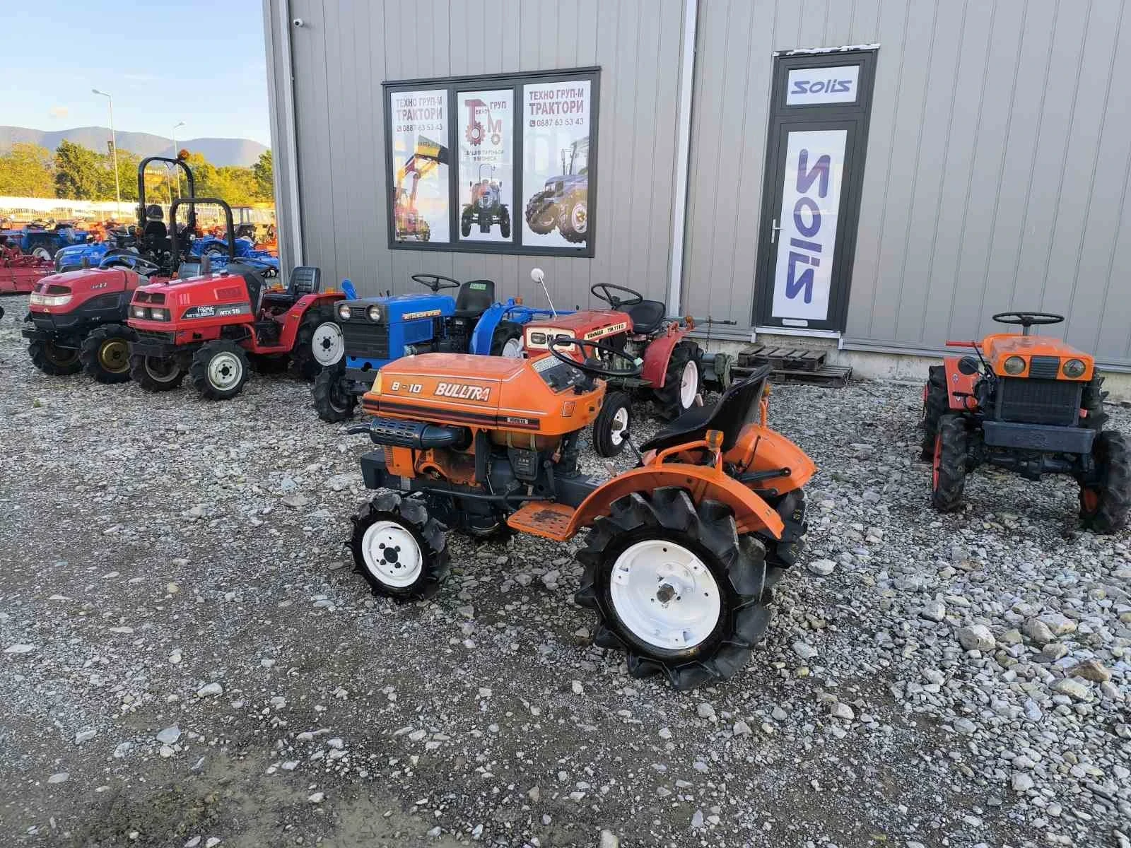 Трактор Kubota Саки агро Сливен  - изображение 6